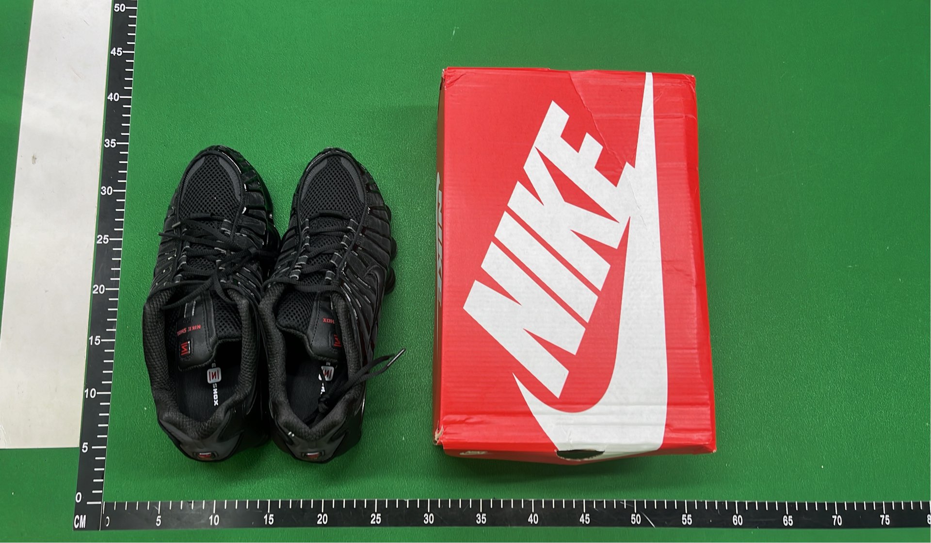 Supreme x Nike Air Max 2008 White Red Sneakers