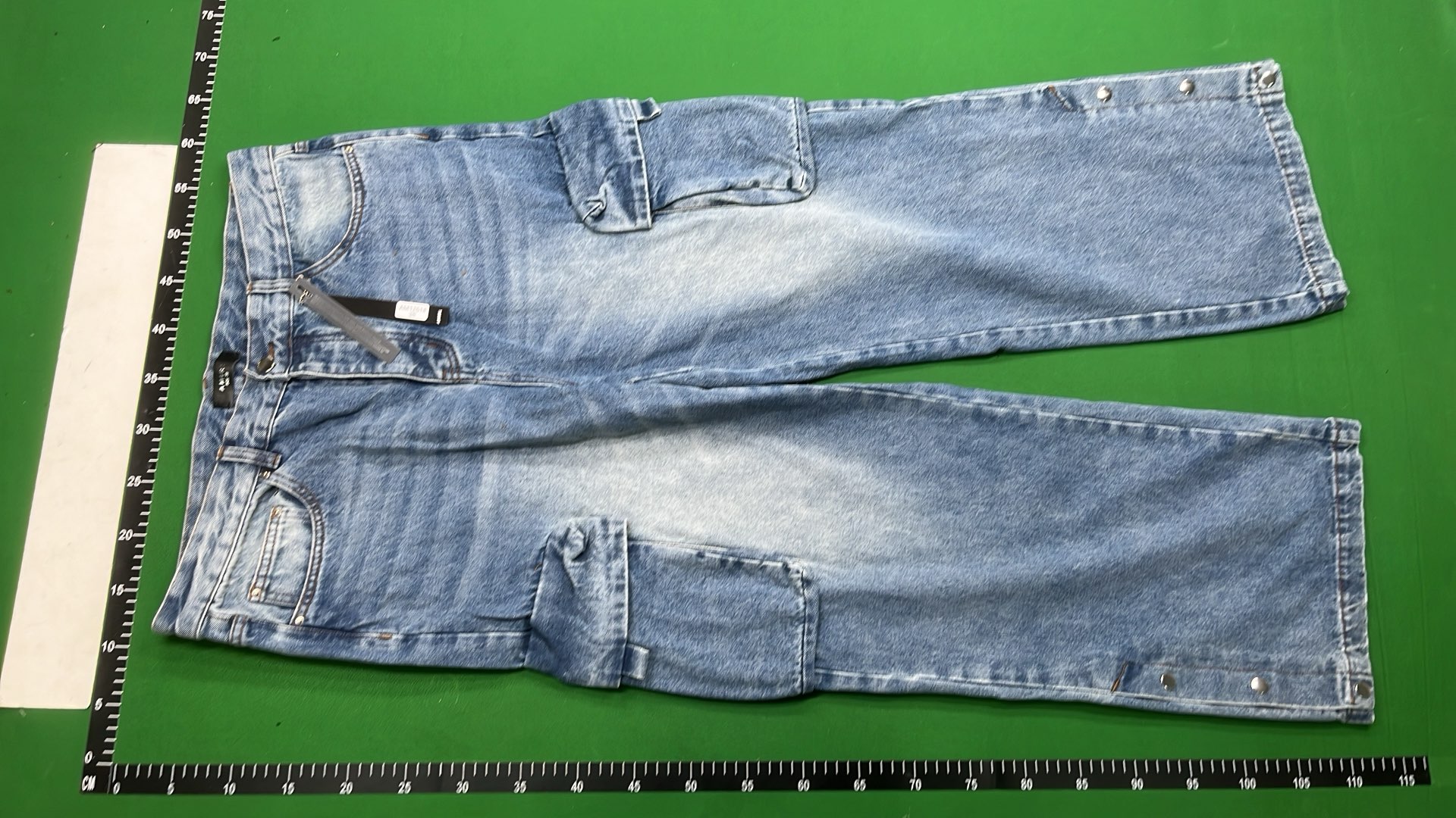 AM1241 Distressed Black Skinny Jeans with Rips and Embroidery