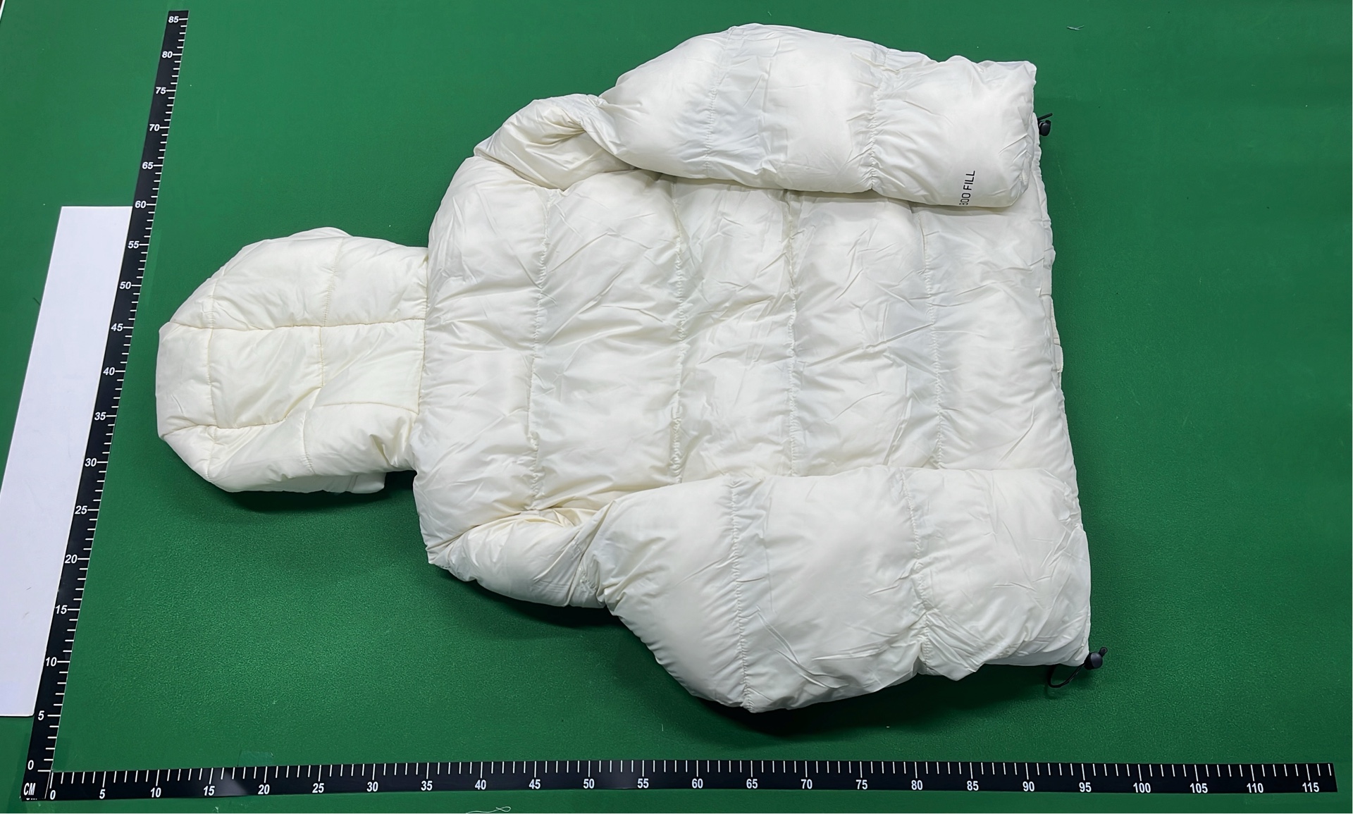 Stussy Black Puffer Jacket with Pink Lining