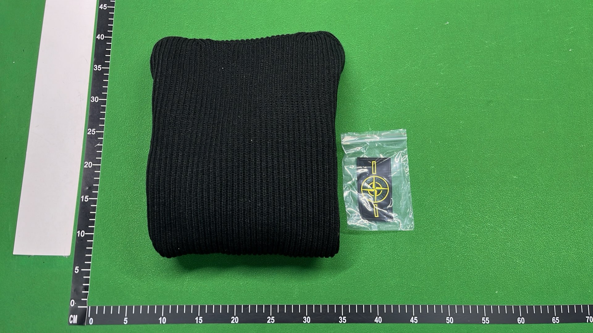 Ribbed Turtleneck Sweater in Black, White, and Gray