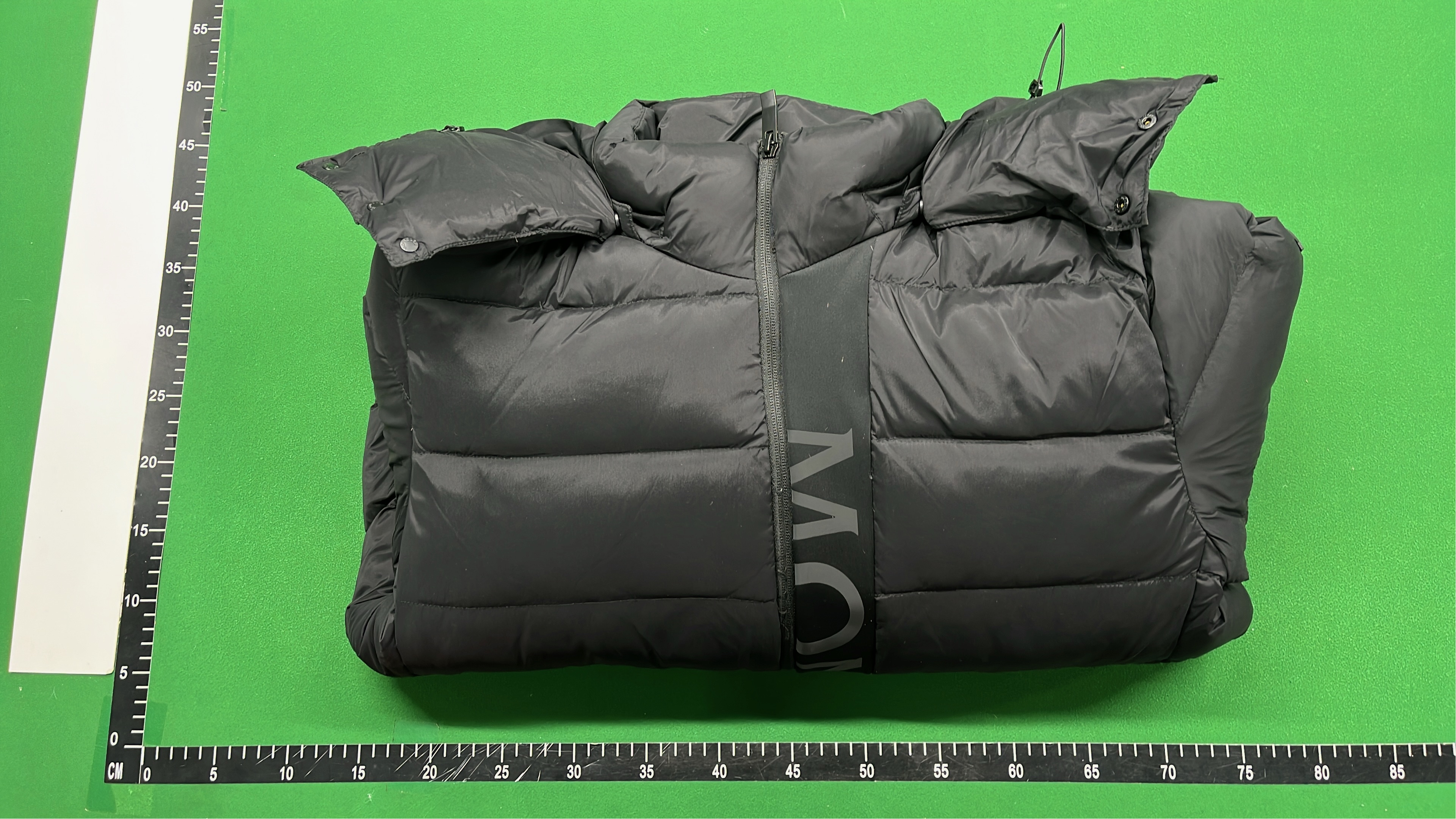 Moncler Puffer Jacket with Hooded Design