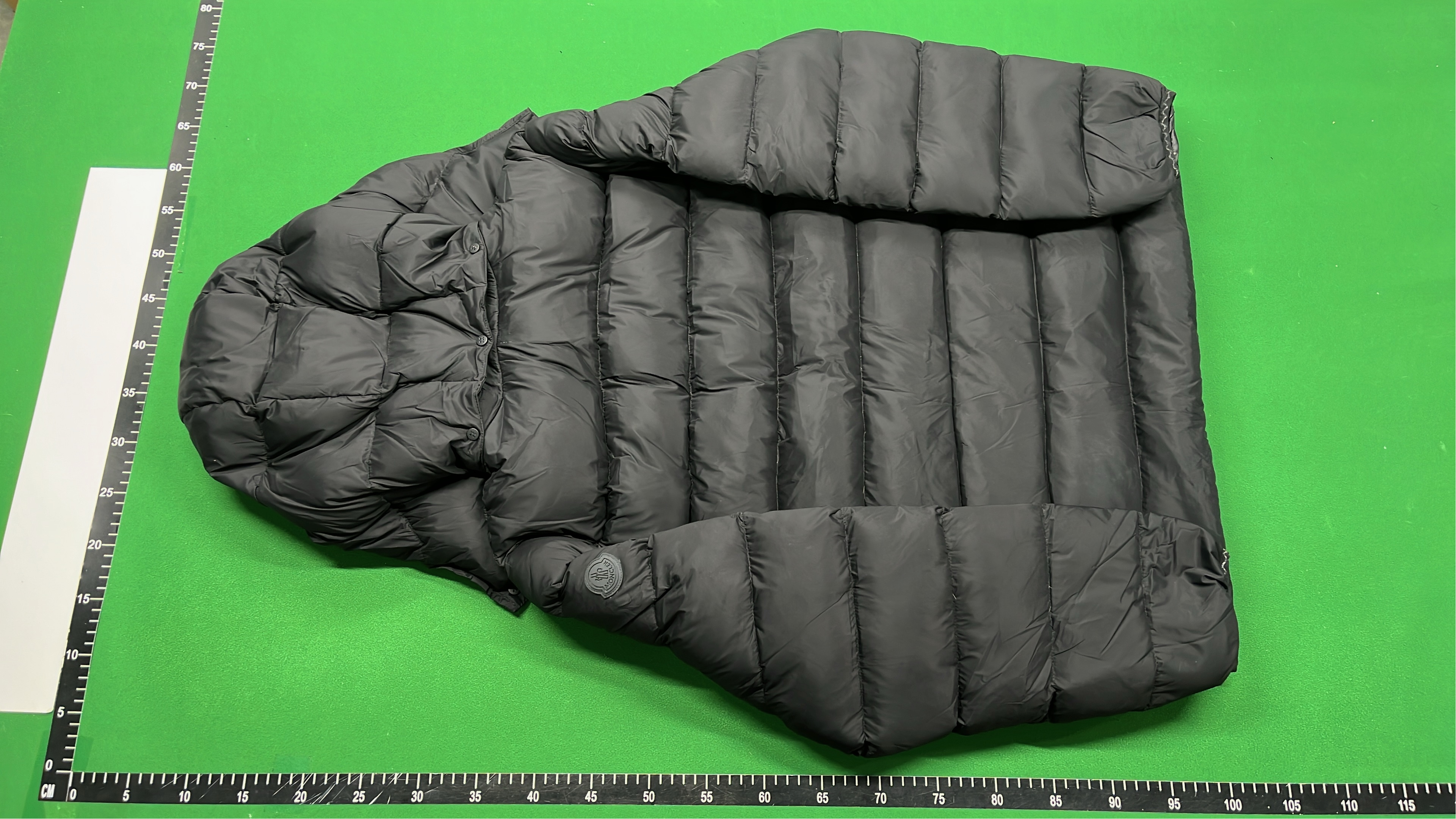 Moncler Puffer Jacket with Hooded Design