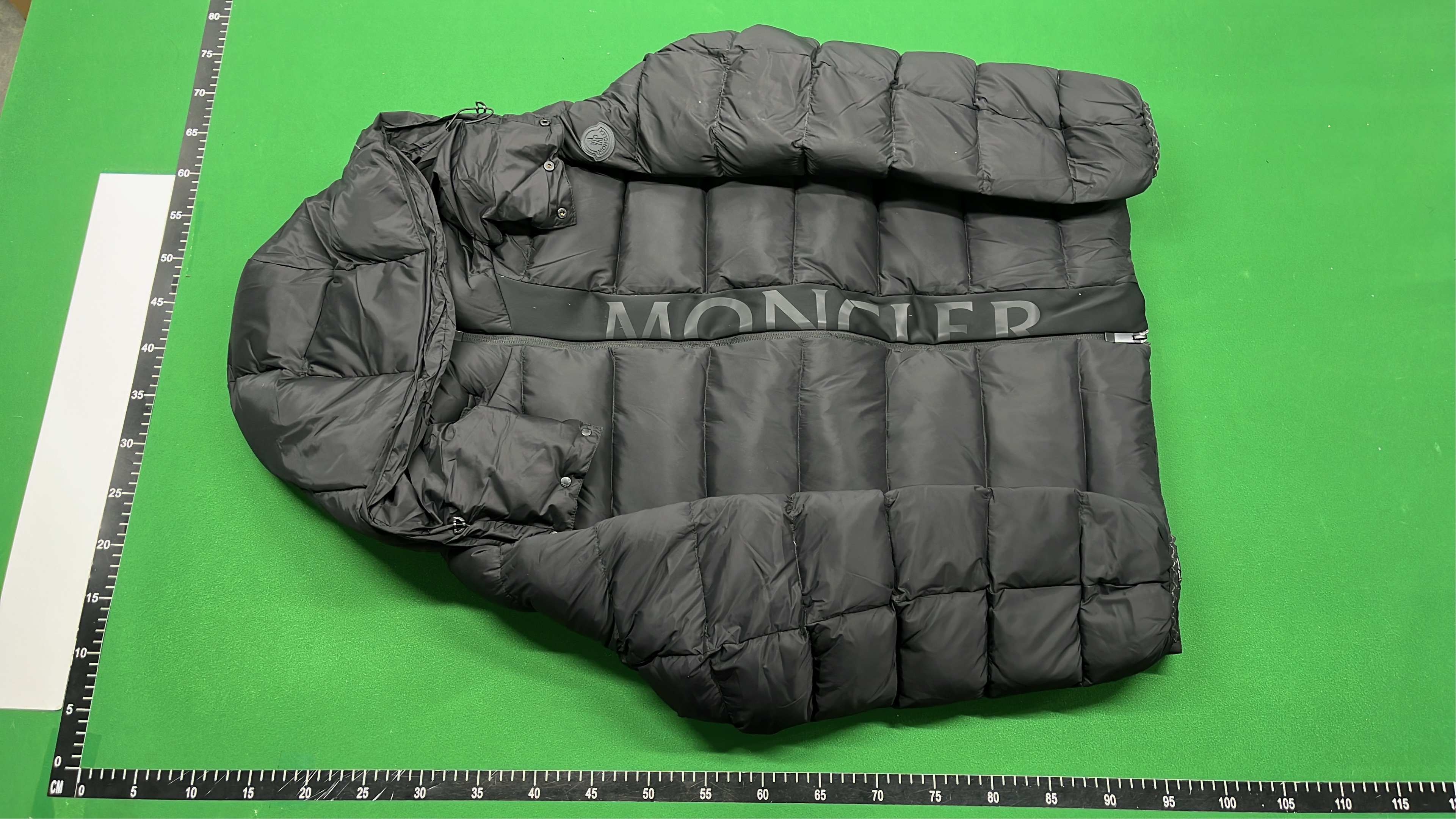 Moncler Puffer Jacket with Hooded Design
