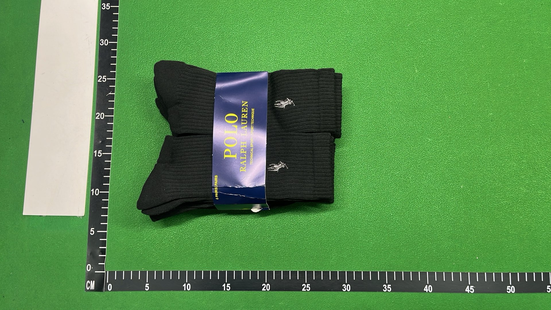 Polo Ralph Lauren Classic Sport Socks 6-Pack - White, Black, Gray