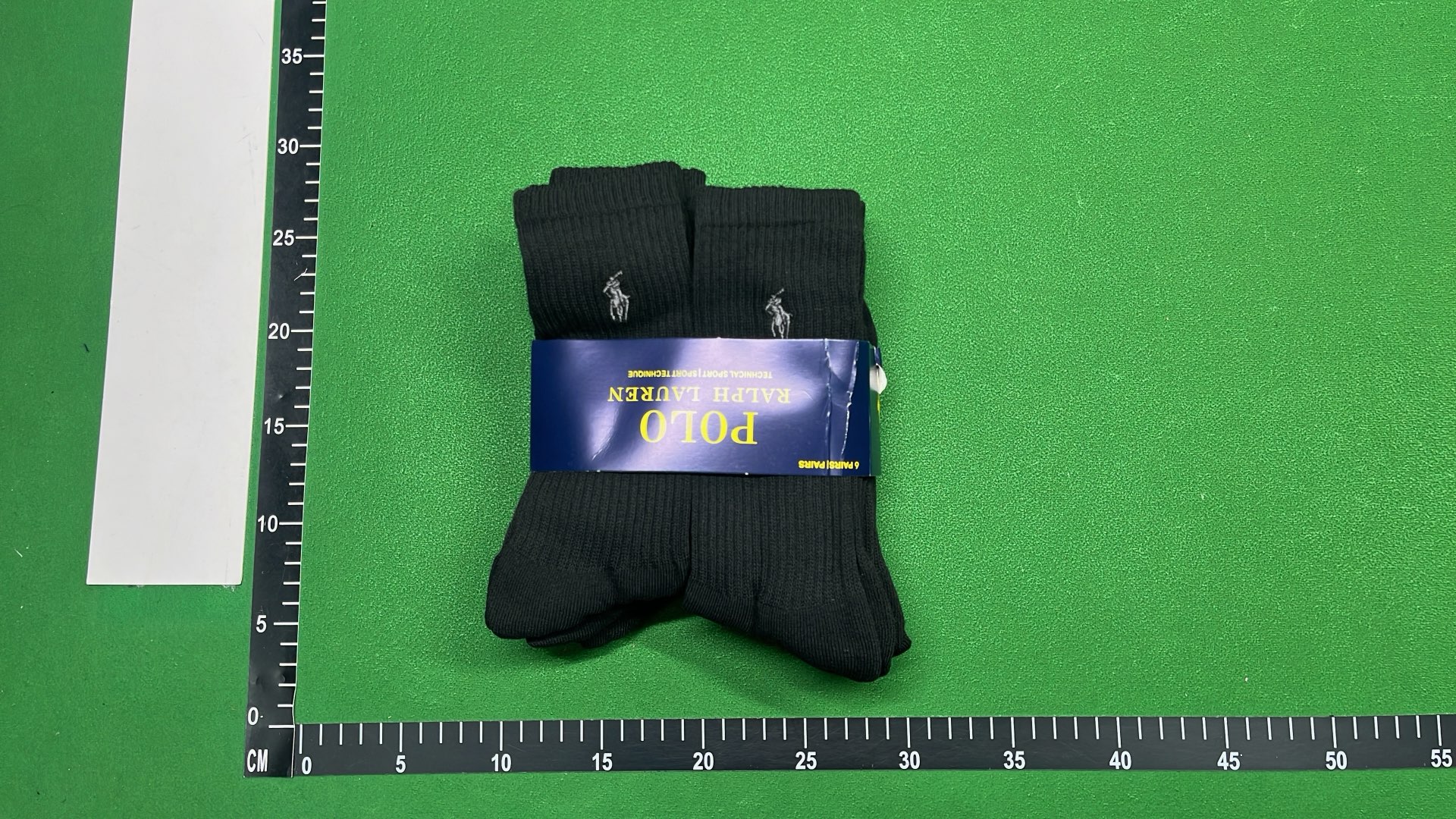 Polo Ralph Lauren Classic Sport Socks 6-Pack - White, Black, Gray