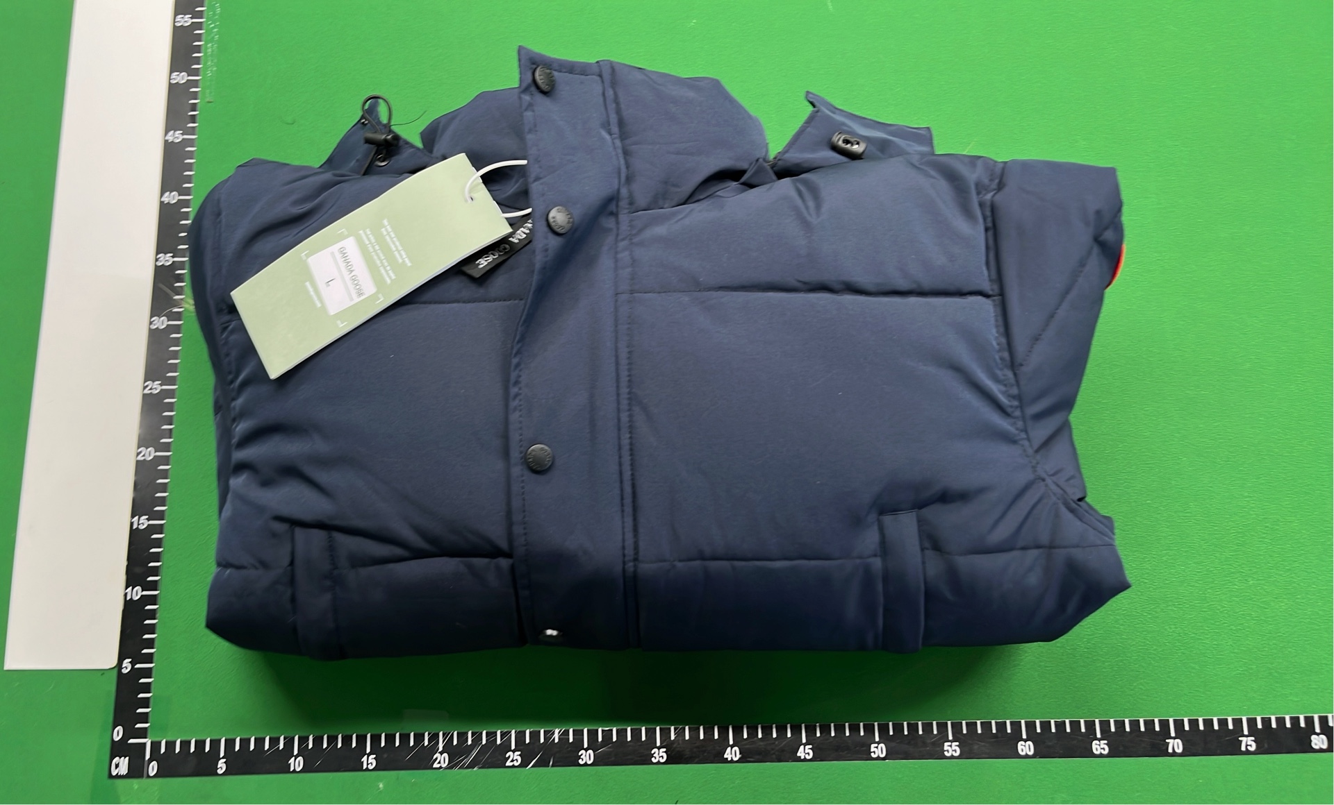 Canada Goose Black Down Jacket with Fur Trim Hood