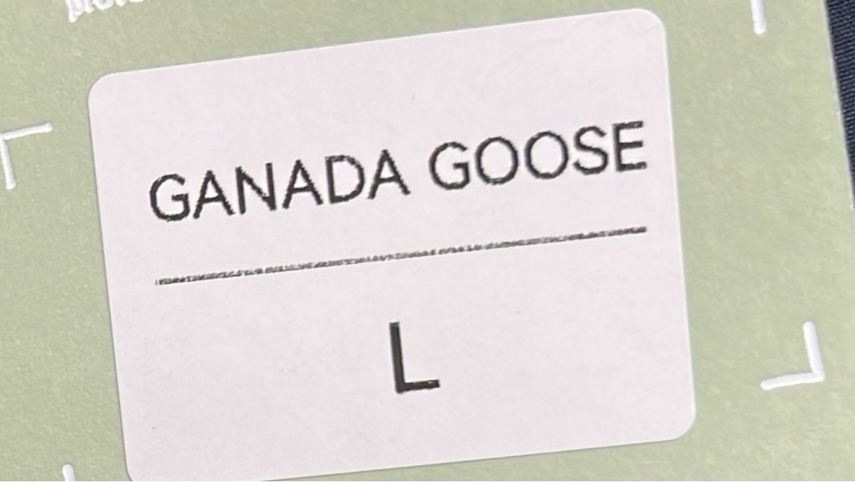 Canada Goose Black Down Jacket with Fur Trim Hood