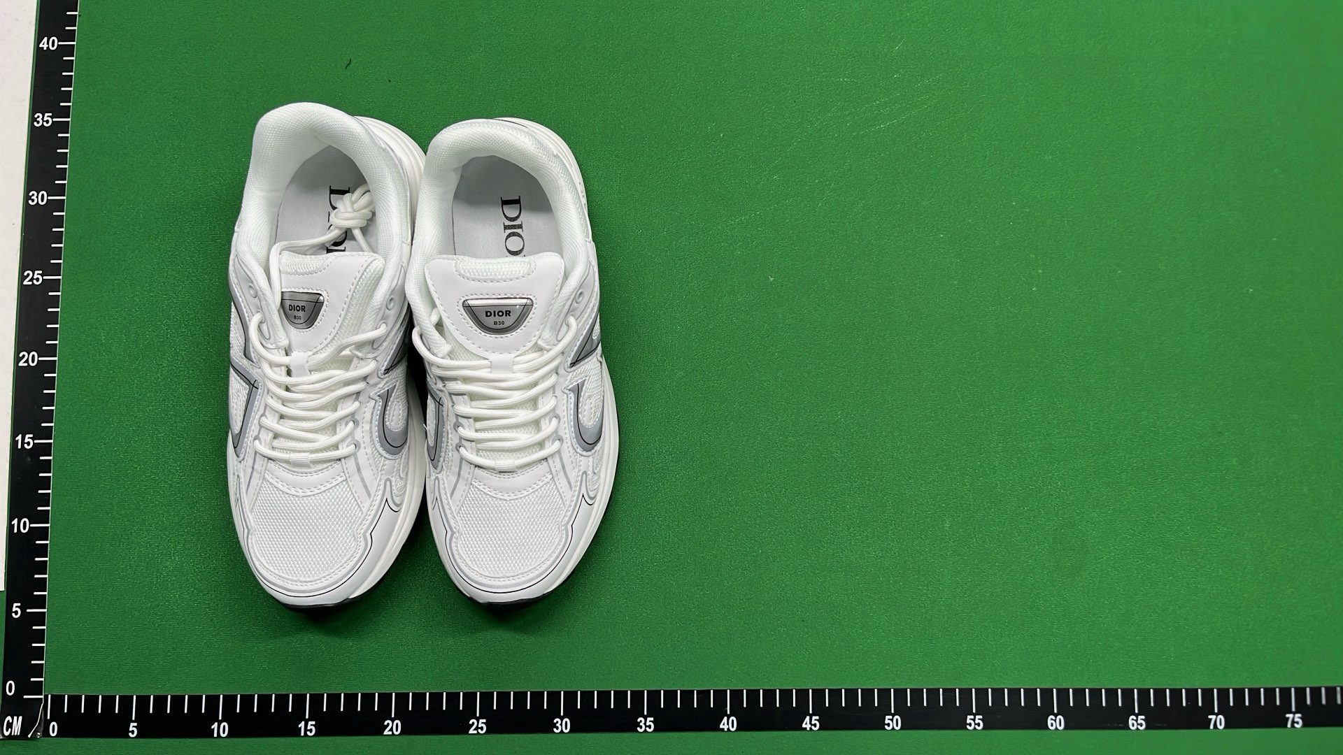 Dior B23 High-Top Sneakers Black White