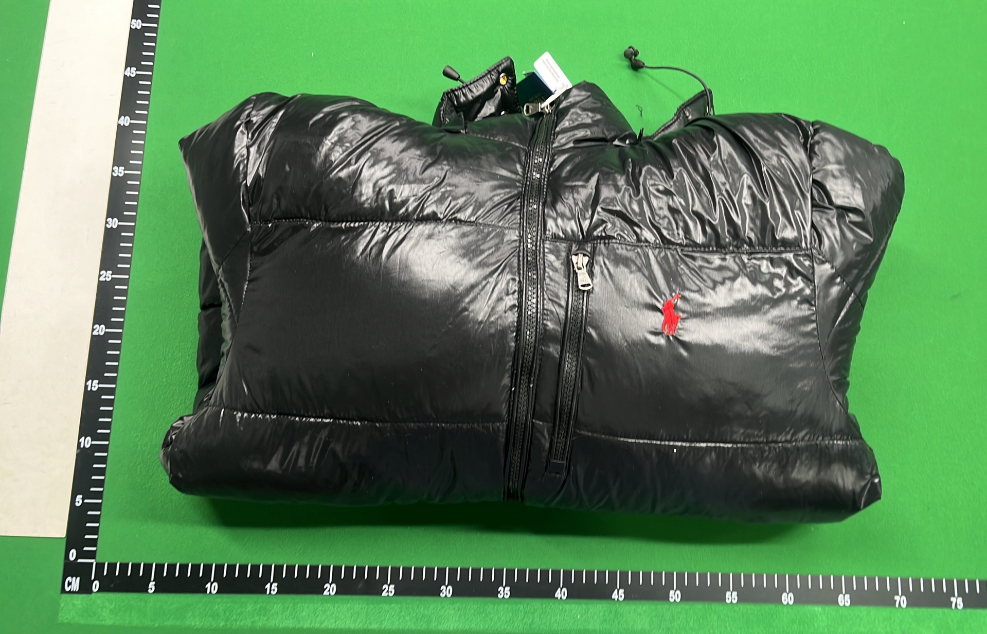 Polo Ralph Lauren Puffer Jacket Hooded Winter Coat