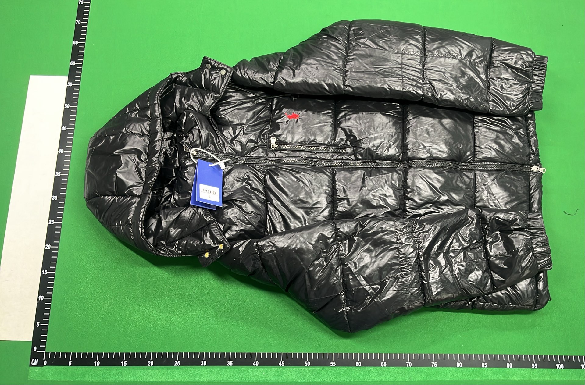 Polo Ralph Lauren Puffer Jacket Hooded Winter Coat