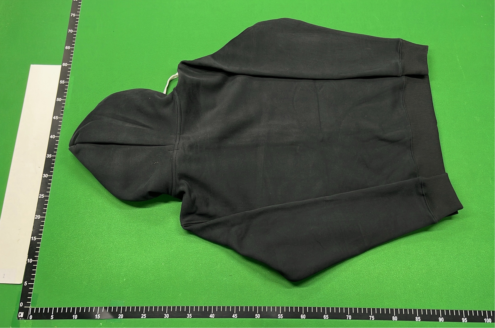 Gray Zip-Up Hoodie with Front Pocket
