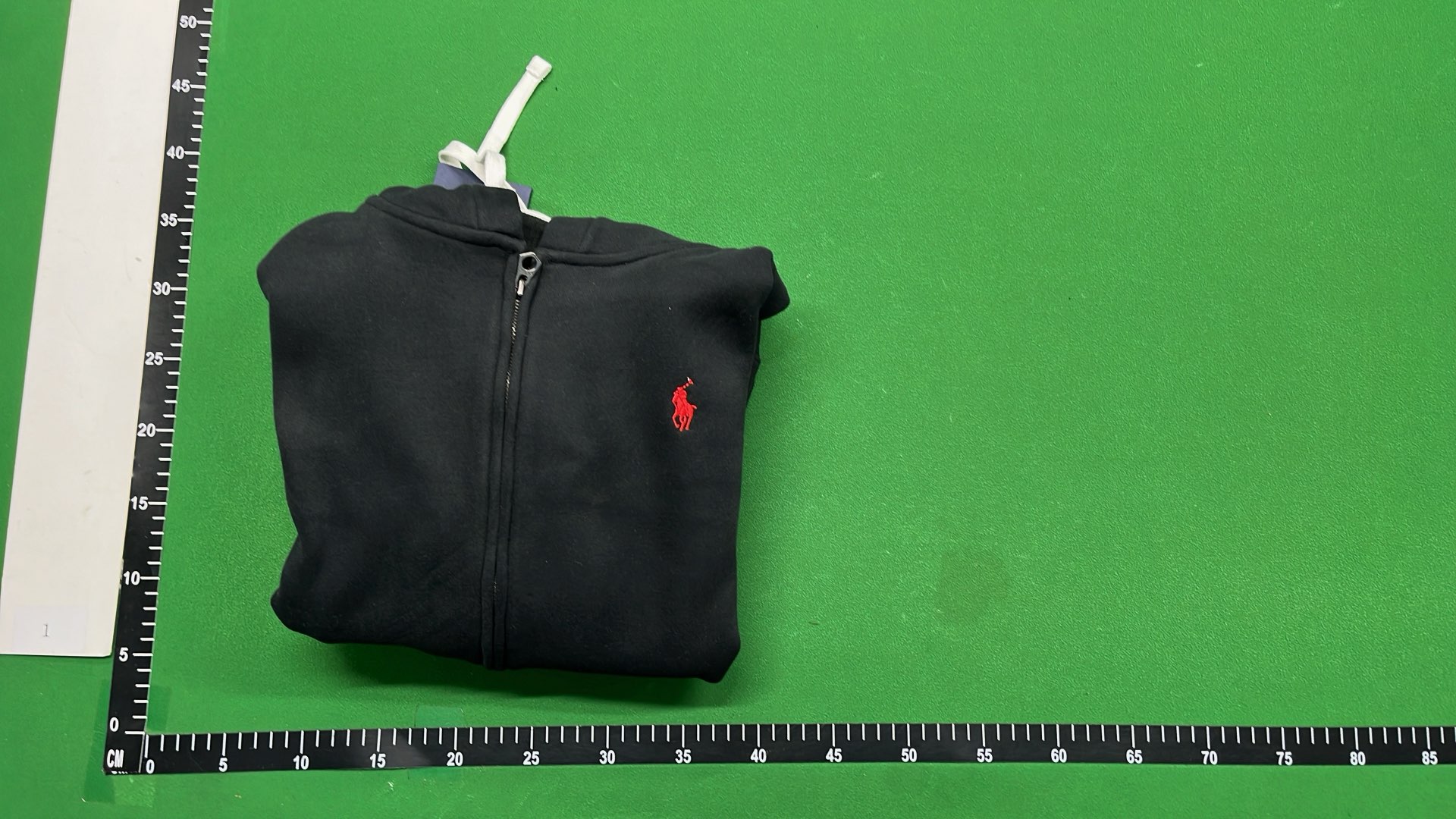 Gray Zip-Up Hoodie with Front Pocket