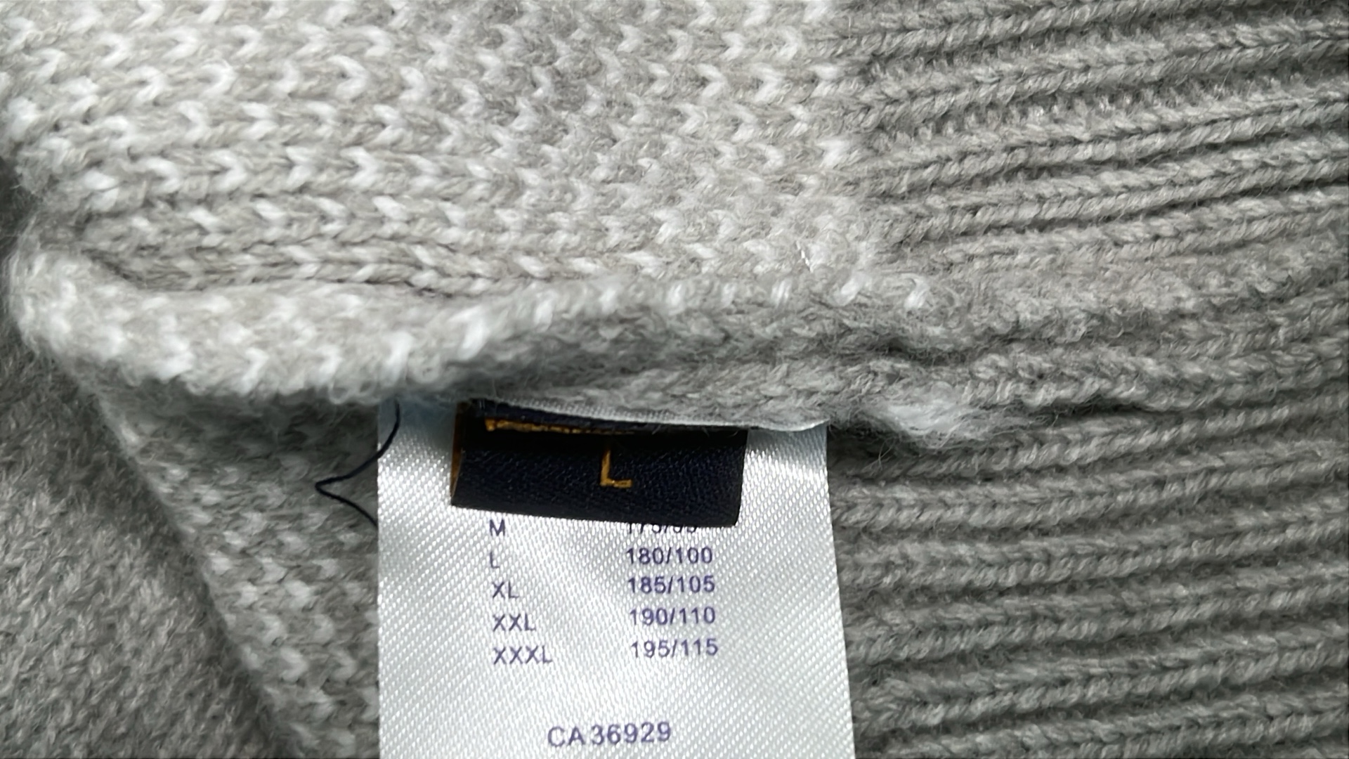 Louis Vuitton Knit Sweater CA36929 - Premium Wool Blend