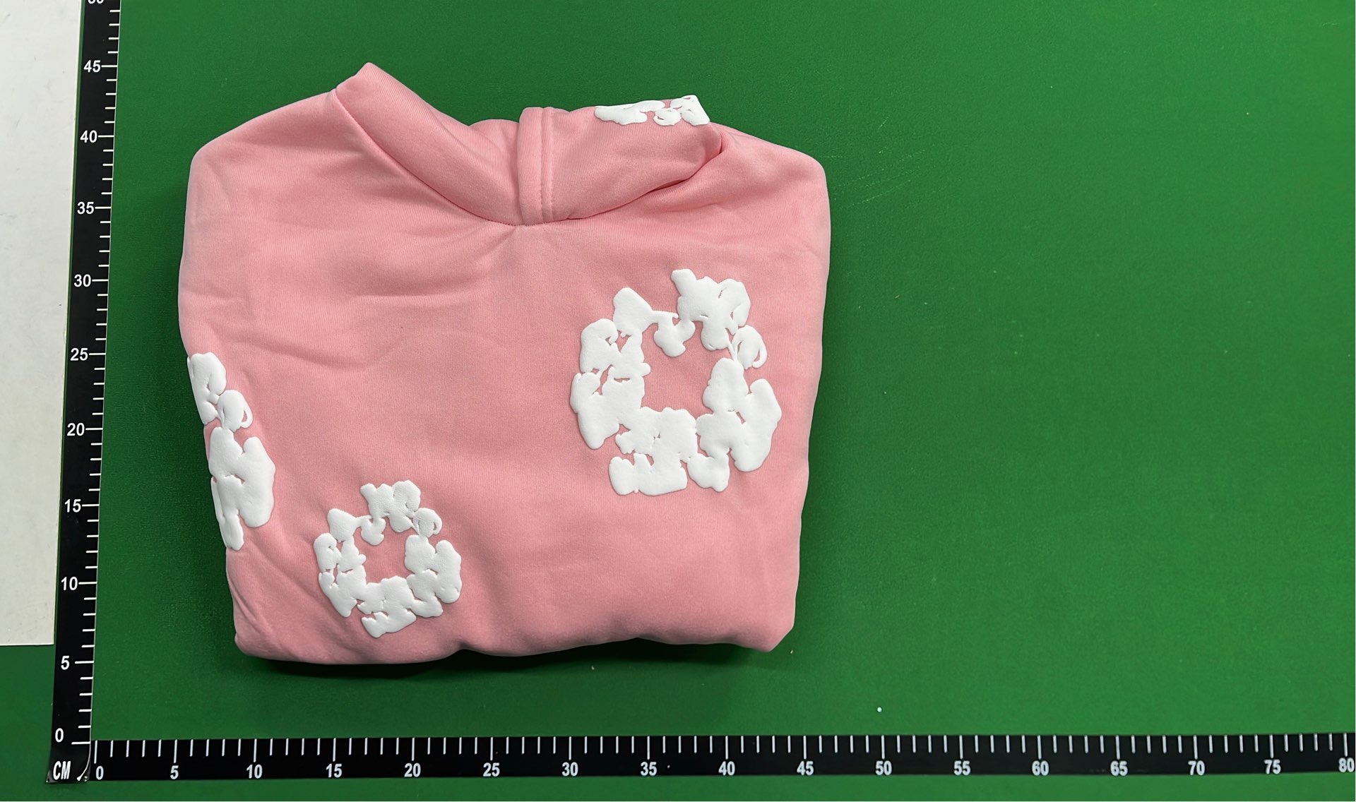 Gray Floral Print Hoodie - Supreme