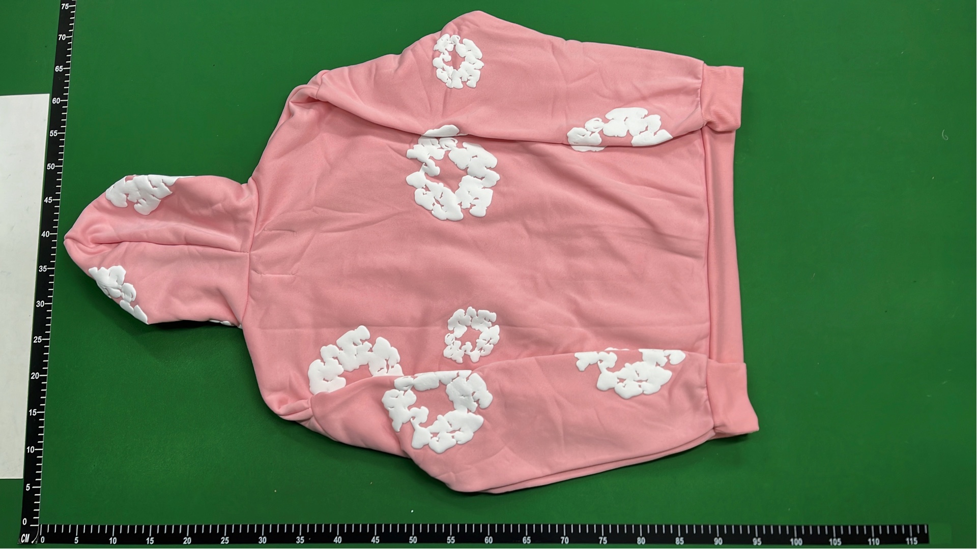 Gray Floral Print Hoodie - Supreme