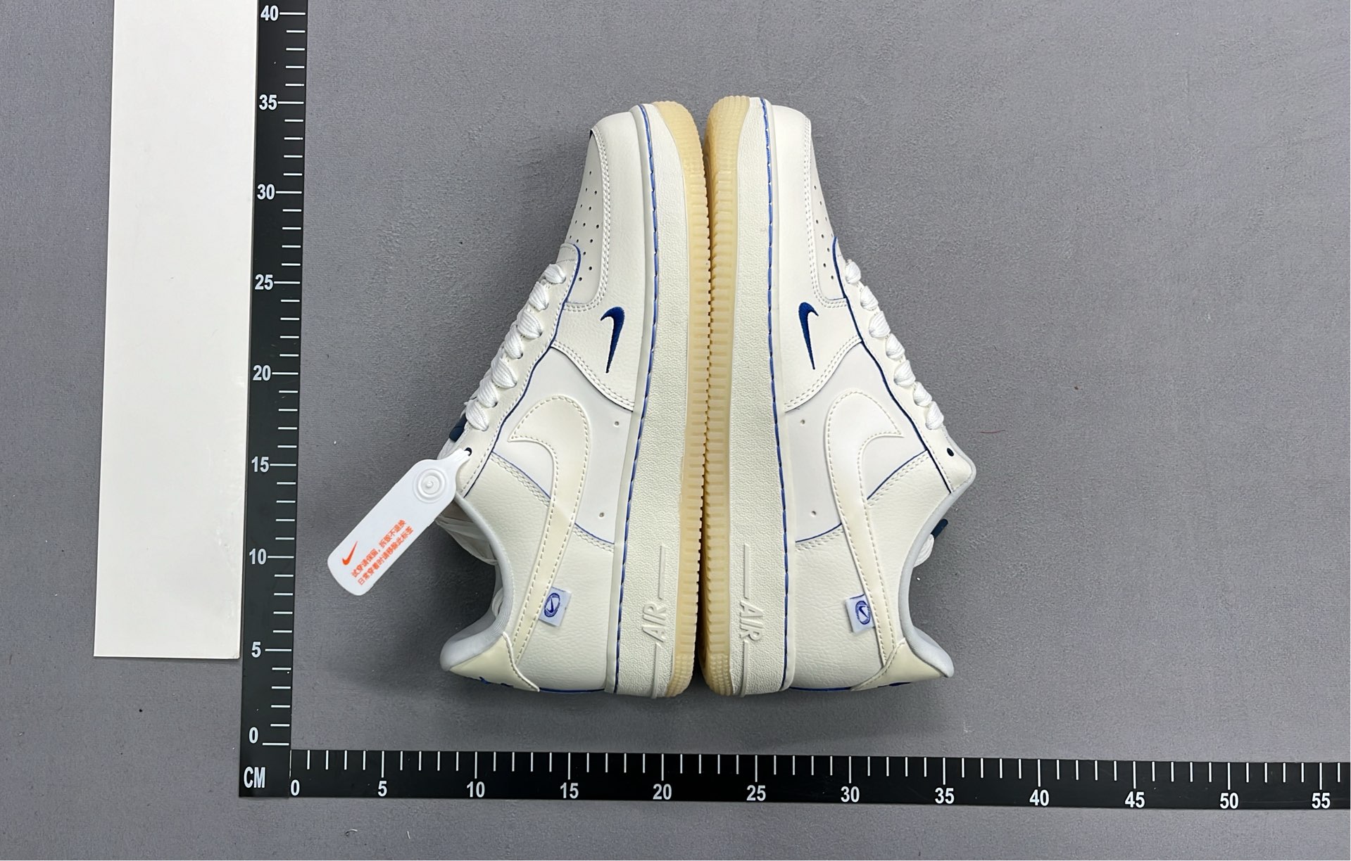Nike Air Force 1 Low White Black Gold Sneakers