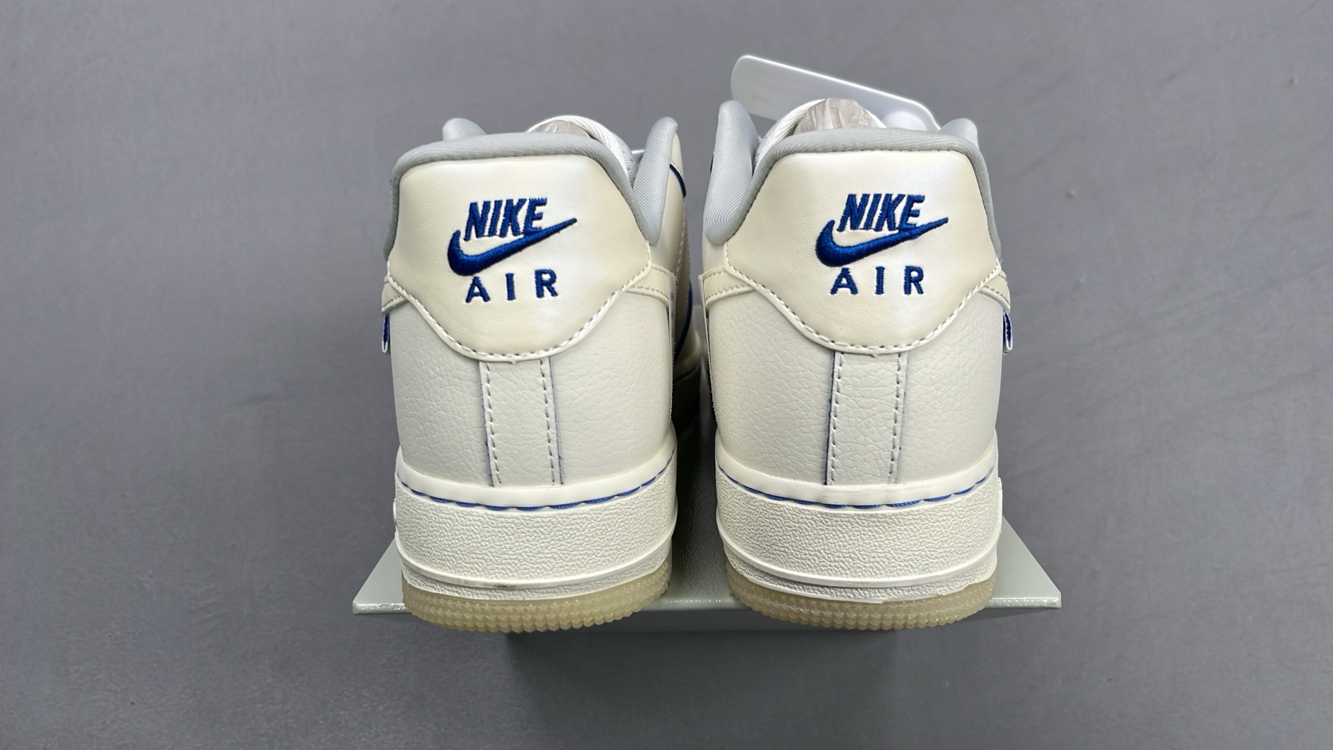 Nike Air Force 1 Low White Black Gold Sneakers