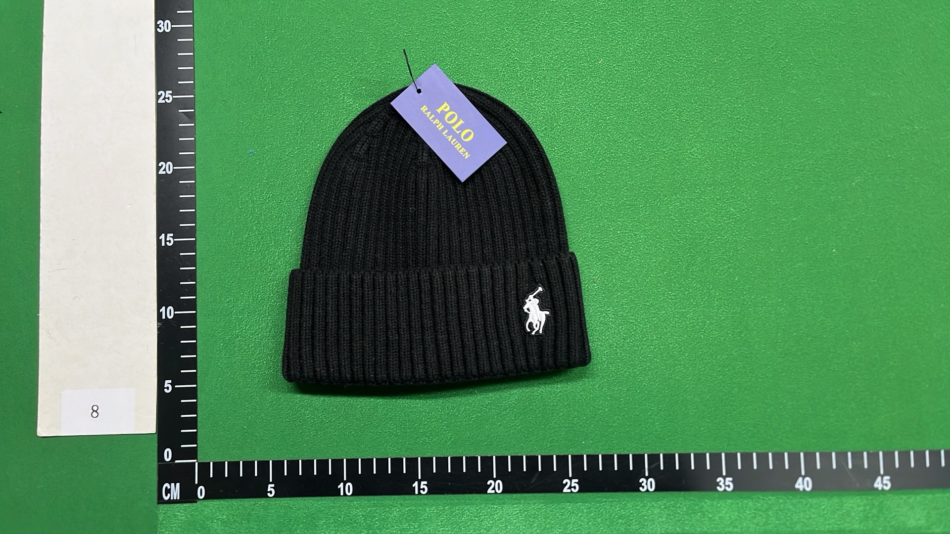Polo Ralph Lauren Knit Beanie Hat - Classic Logo Design