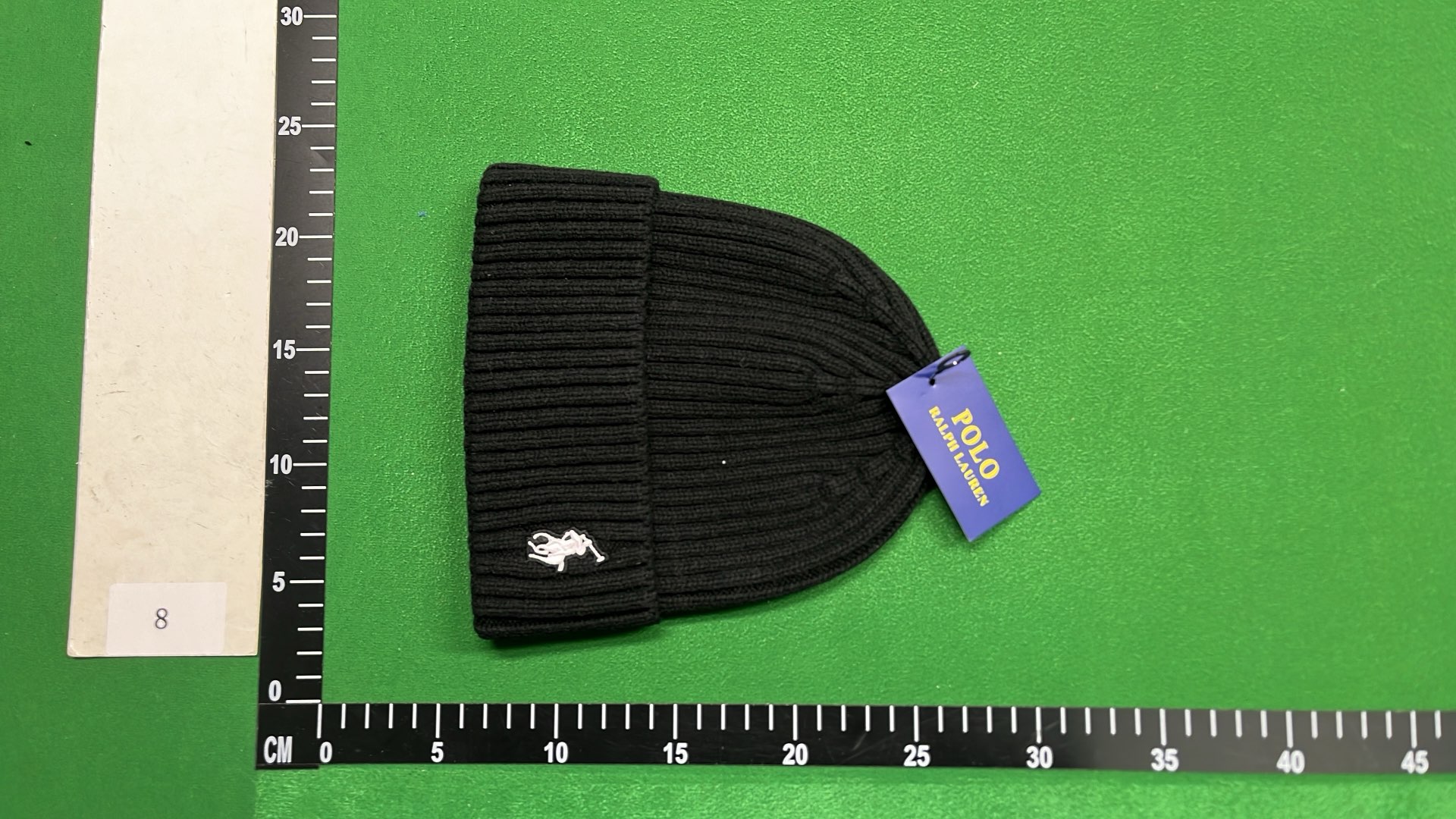 Polo Ralph Lauren Knit Beanie Hat - Classic Logo Design