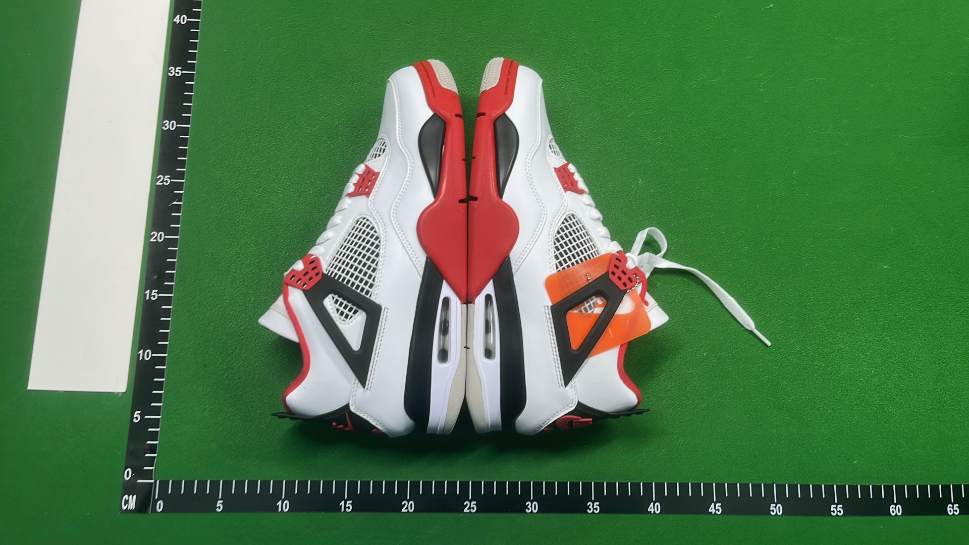 Air Jordan 4 Retro White Green