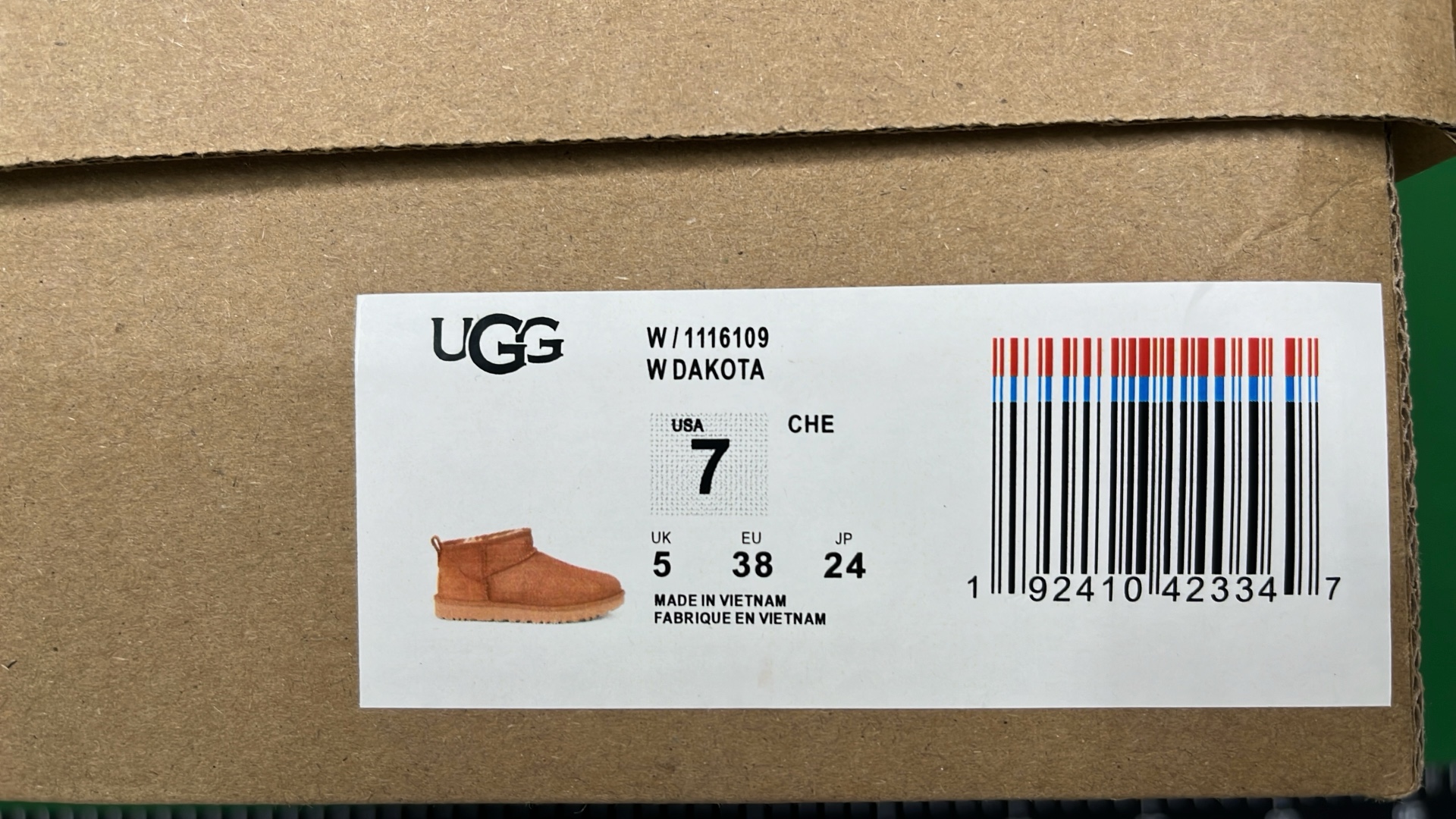 UGG Platform Mini Boots for Women