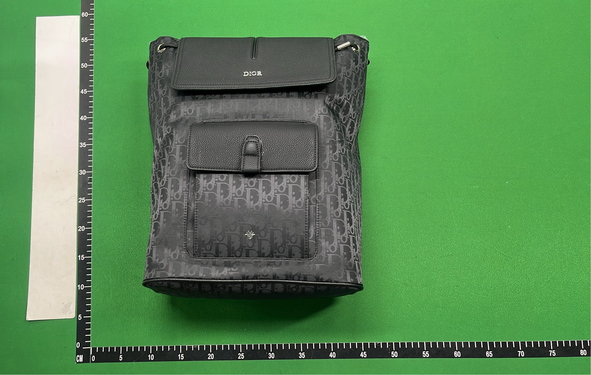 Dior Oblique Print Backpack - Stylish & Functional Design