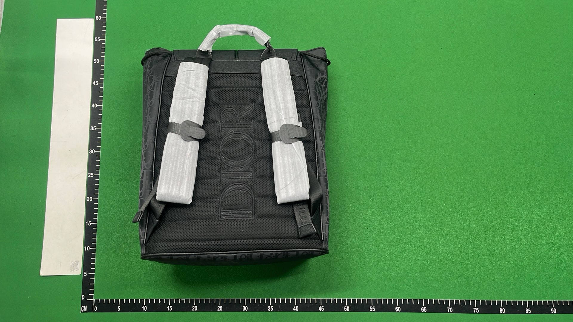 Dior Oblique Print Backpack - Stylish & Functional Design