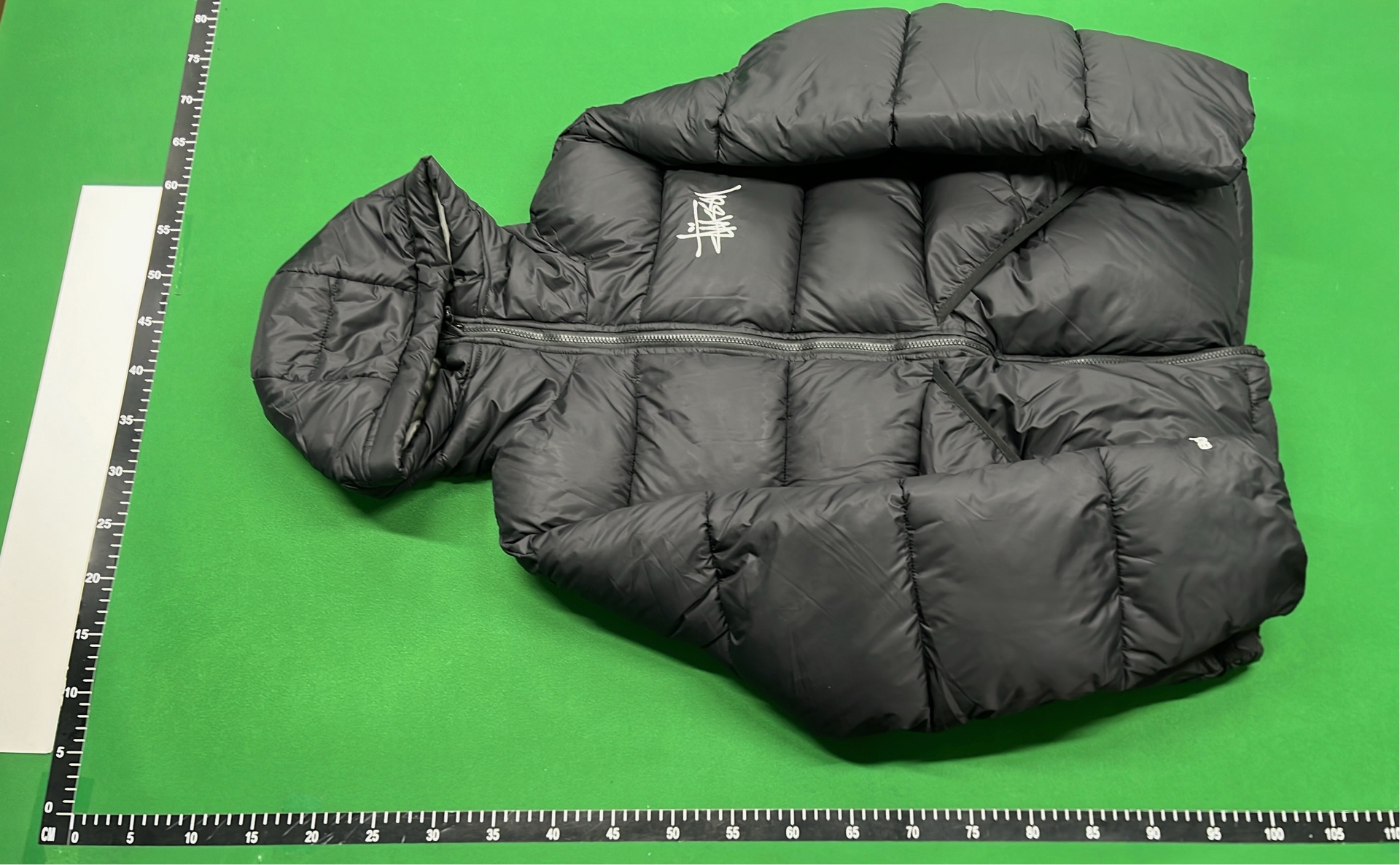 Stussy Puffer Jacket with Hood