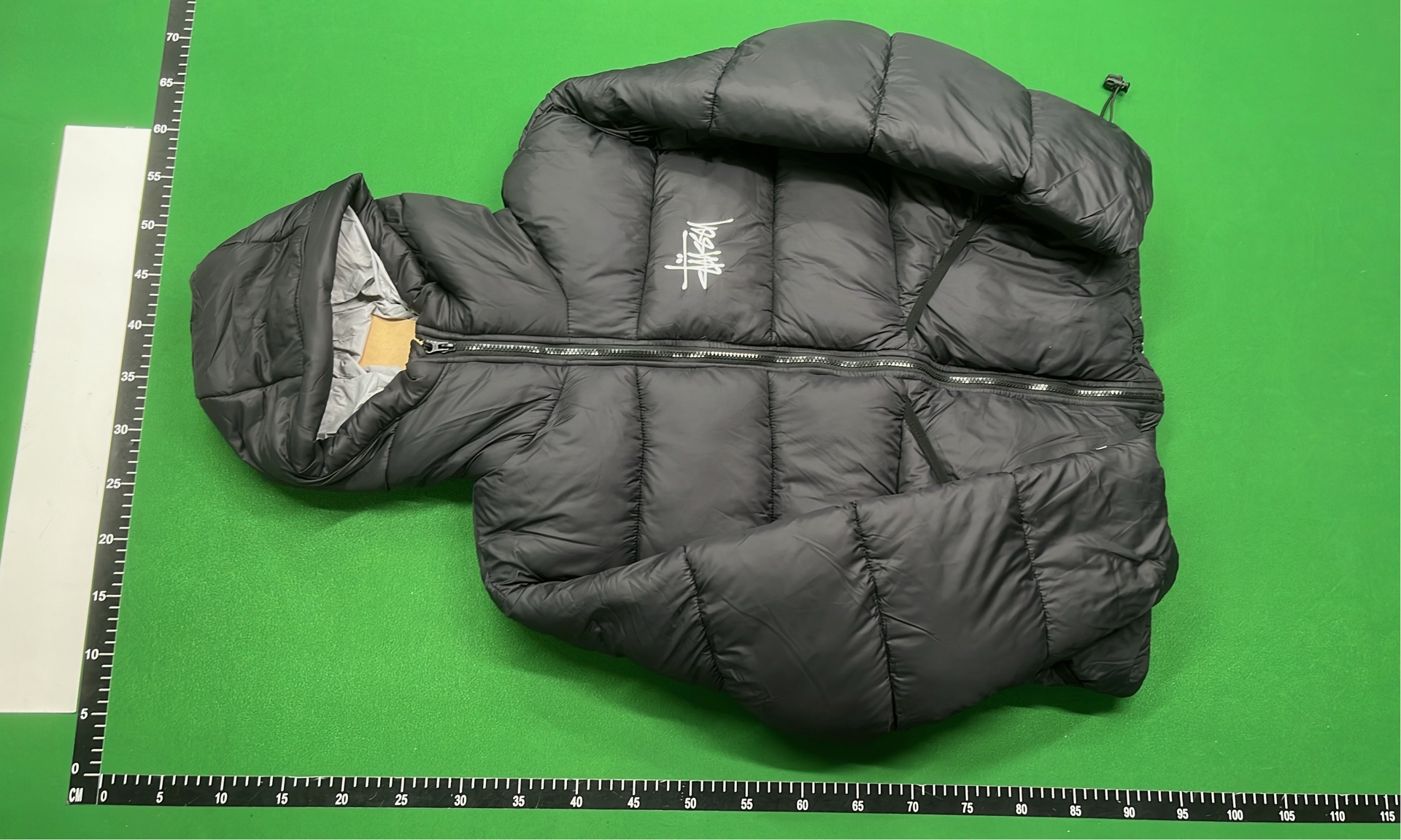 Stussy Puffer Jacket with Hood