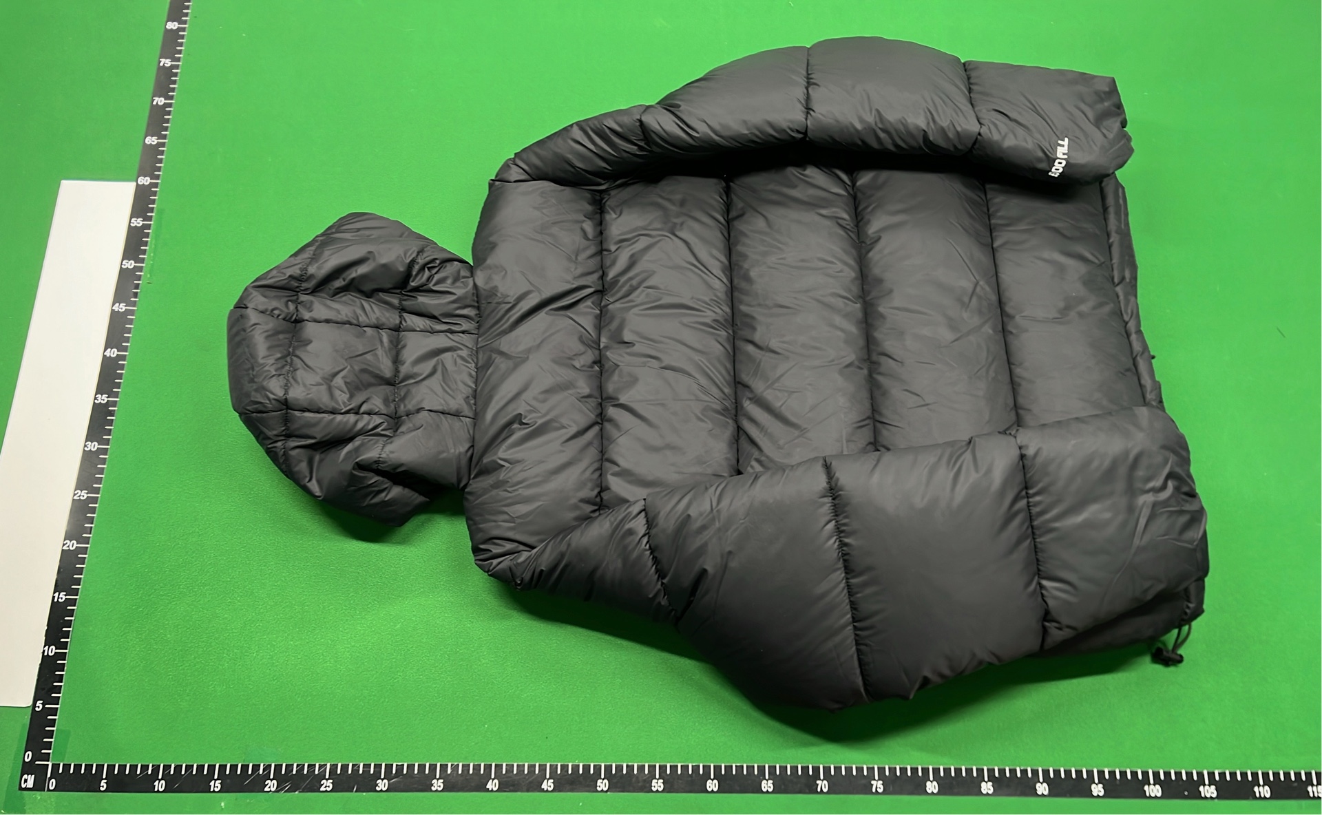 Stussy Puffer Jacket with Hood