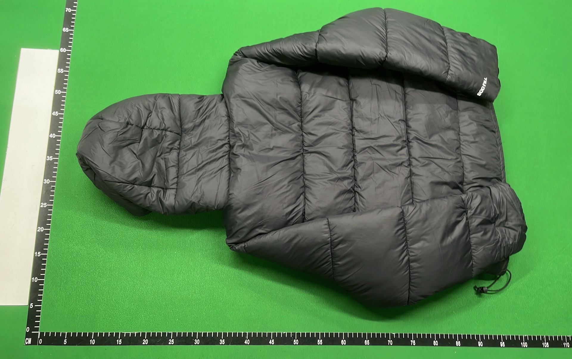 Stussy Puffer Jacket with Hood