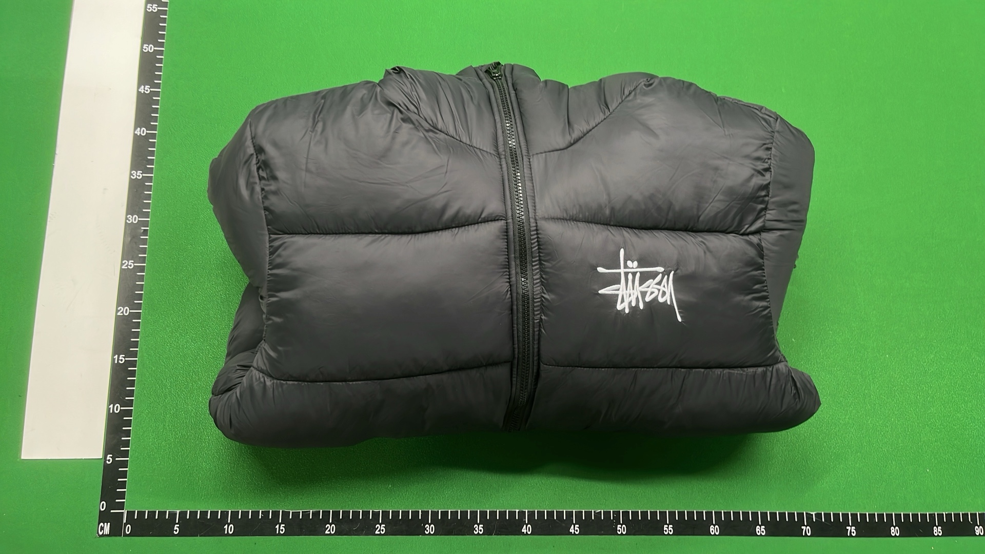 Stussy Puffer Jacket with Hood