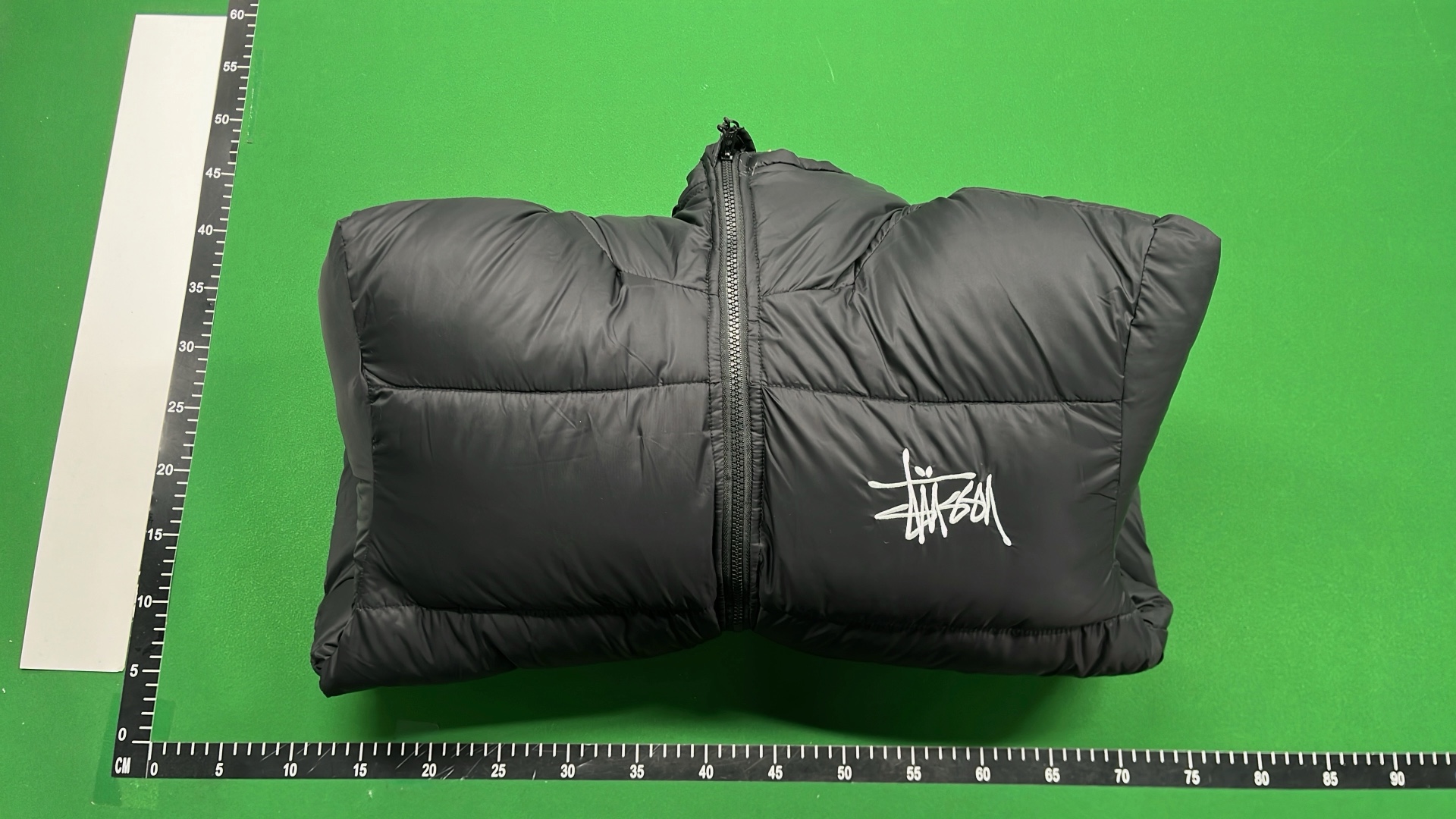 Stussy Puffer Jacket with Hood
