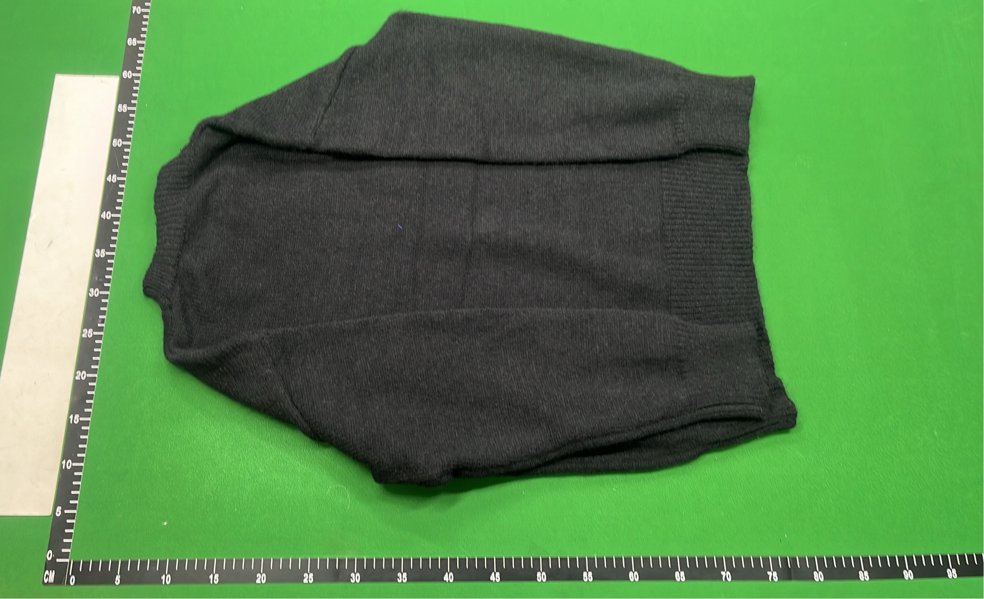 Saint Laurent Black Knit Sweater with Logo