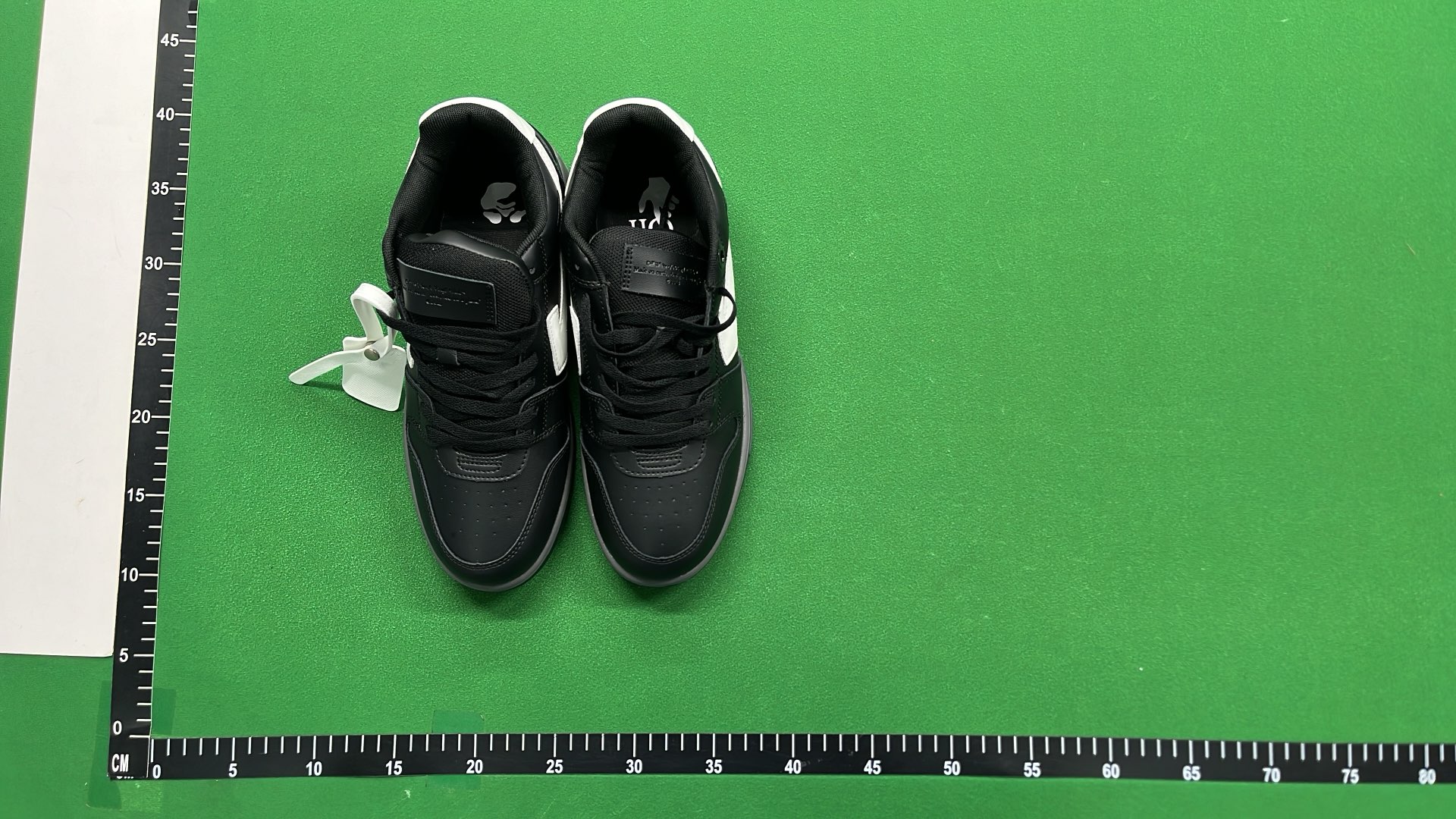 Nike Air Jordan 1 Low Sneakers - White Black Red Teal