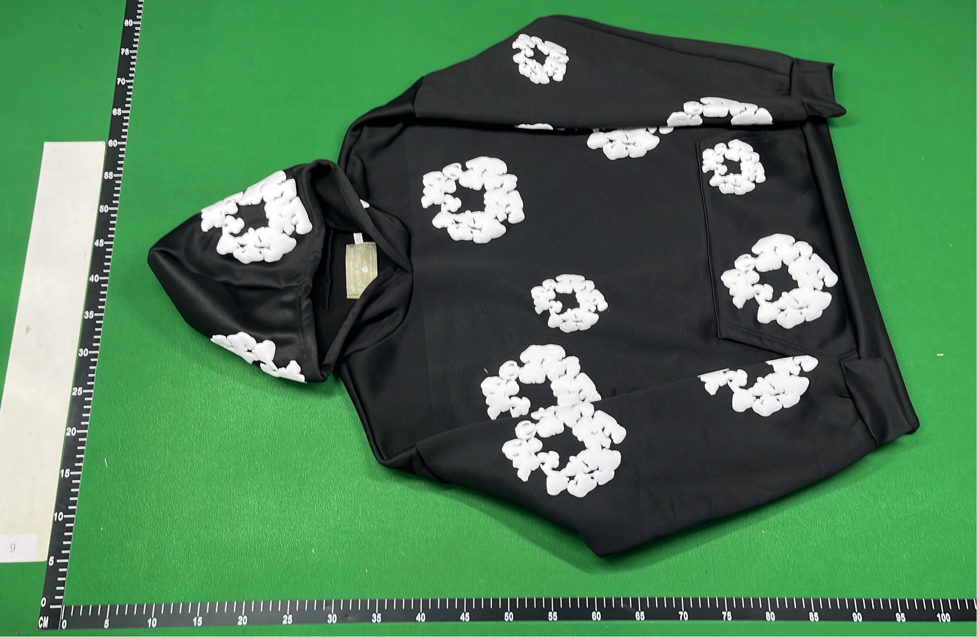 Floral Print Hoodie for Men Women