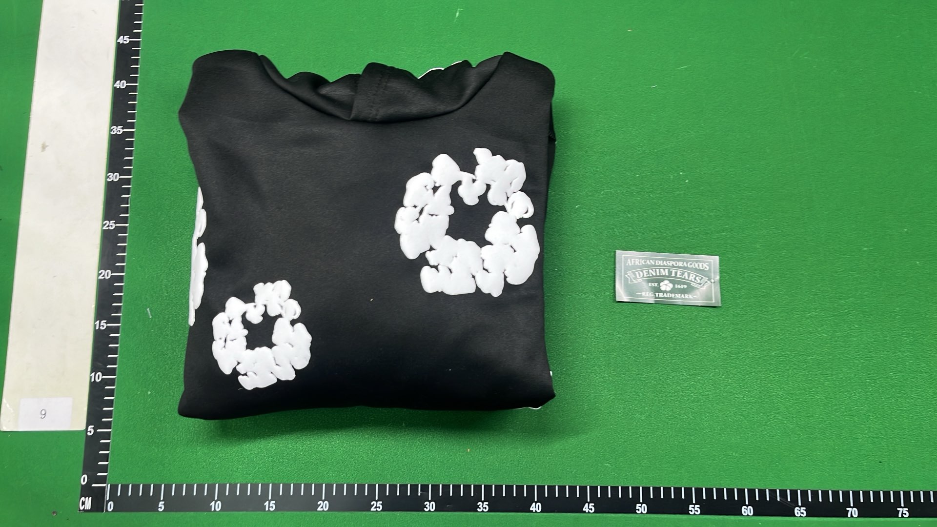 Floral Print Hoodie for Men Women
