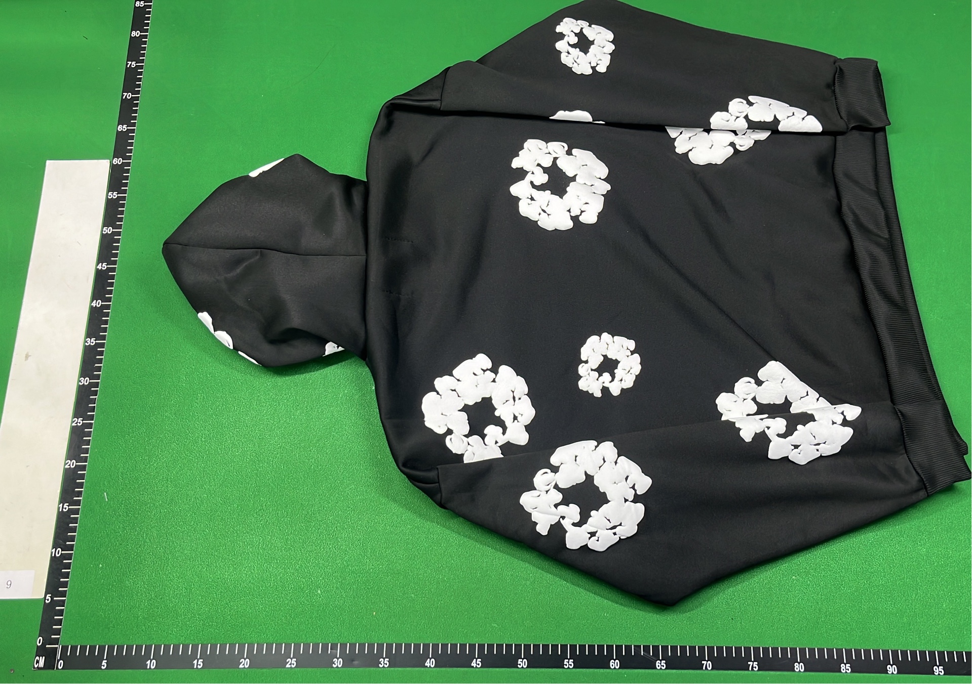 Floral Print Hoodie for Men Women