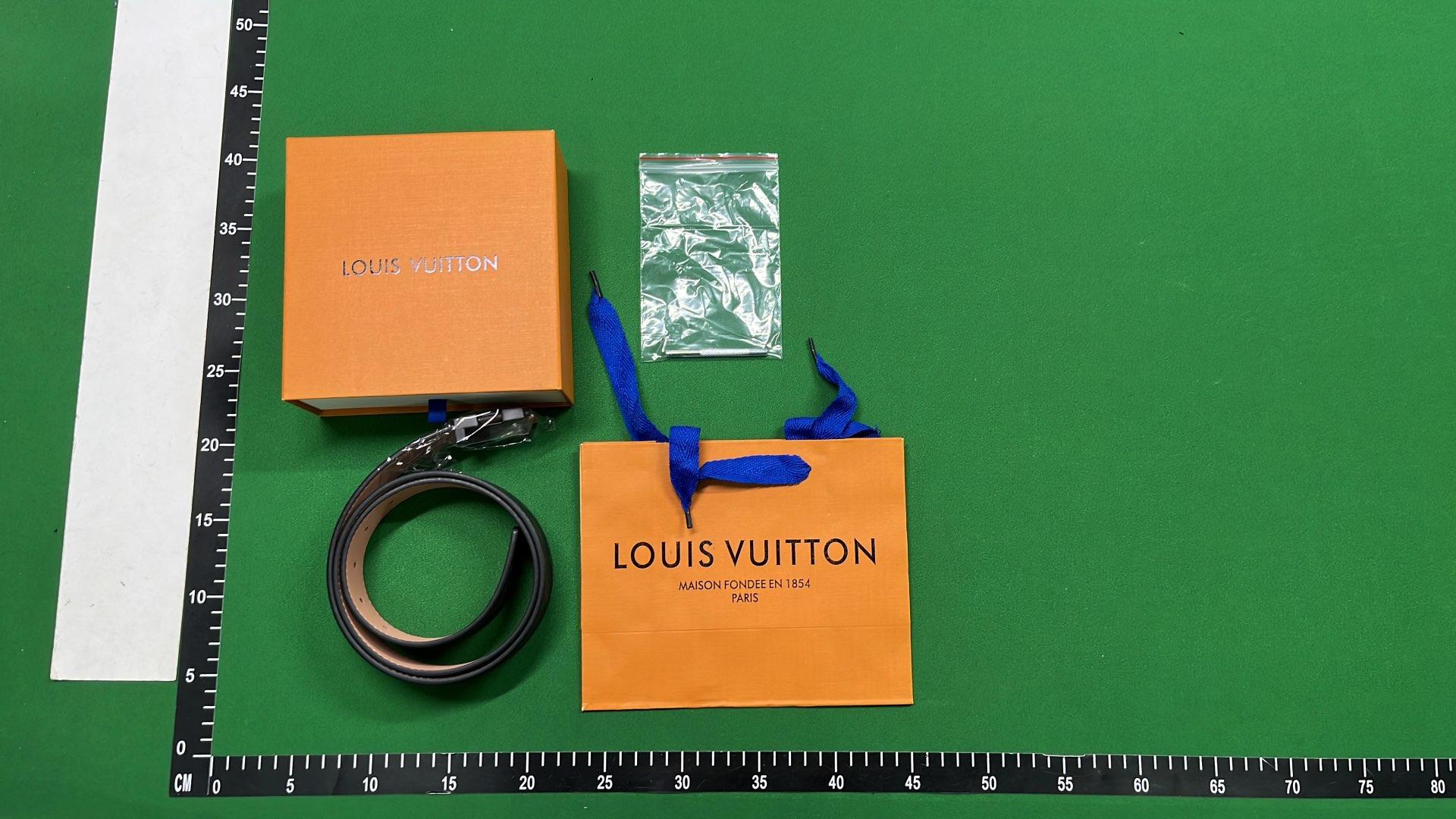 Louis Vuitton Monogram Belt with LV Buckle