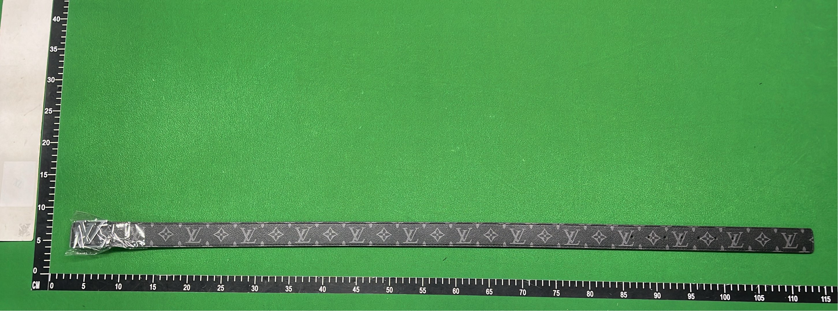 Louis Vuitton Monogram Belt with LV Buckle
