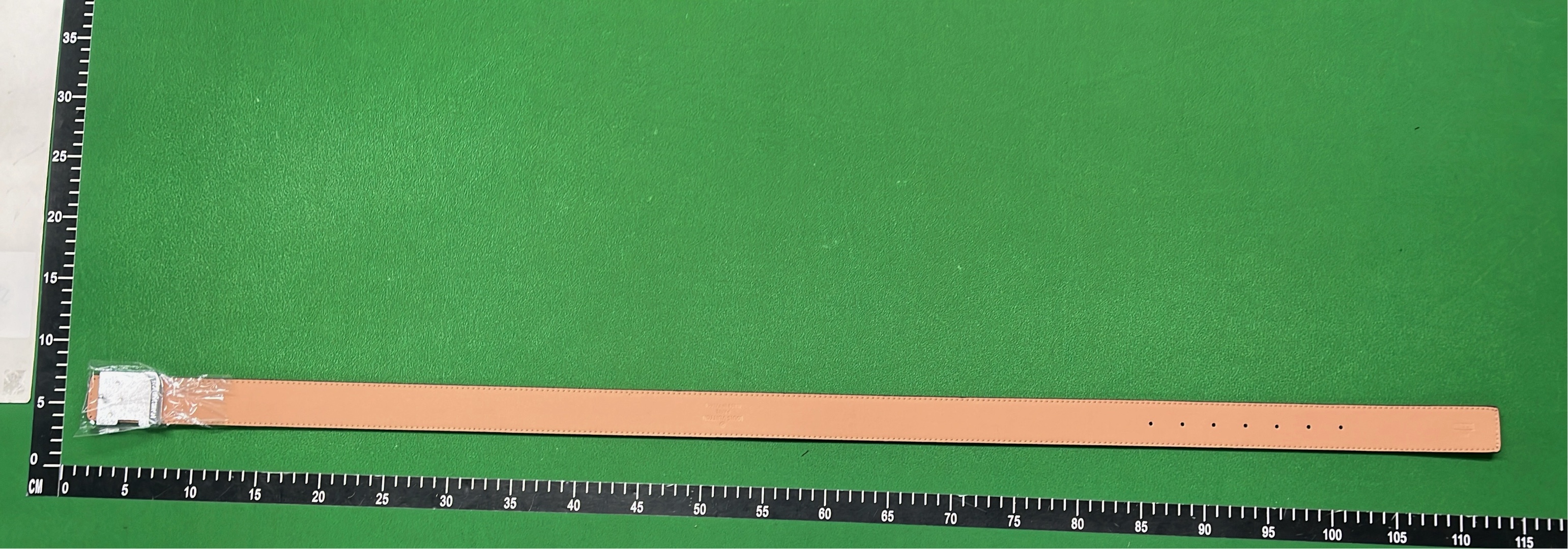 Louis Vuitton Monogram Belt with LV Buckle