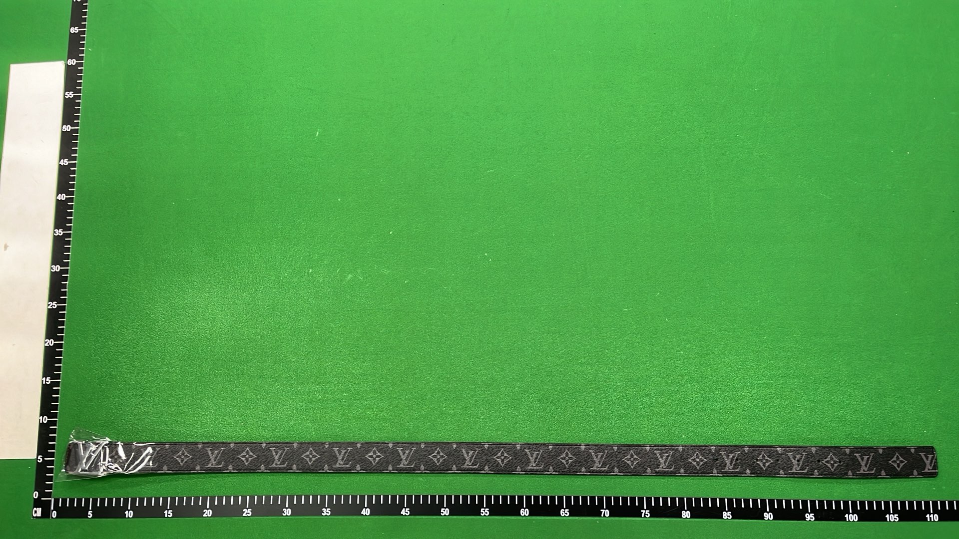 Louis Vuitton Monogram Belt with LV Buckle