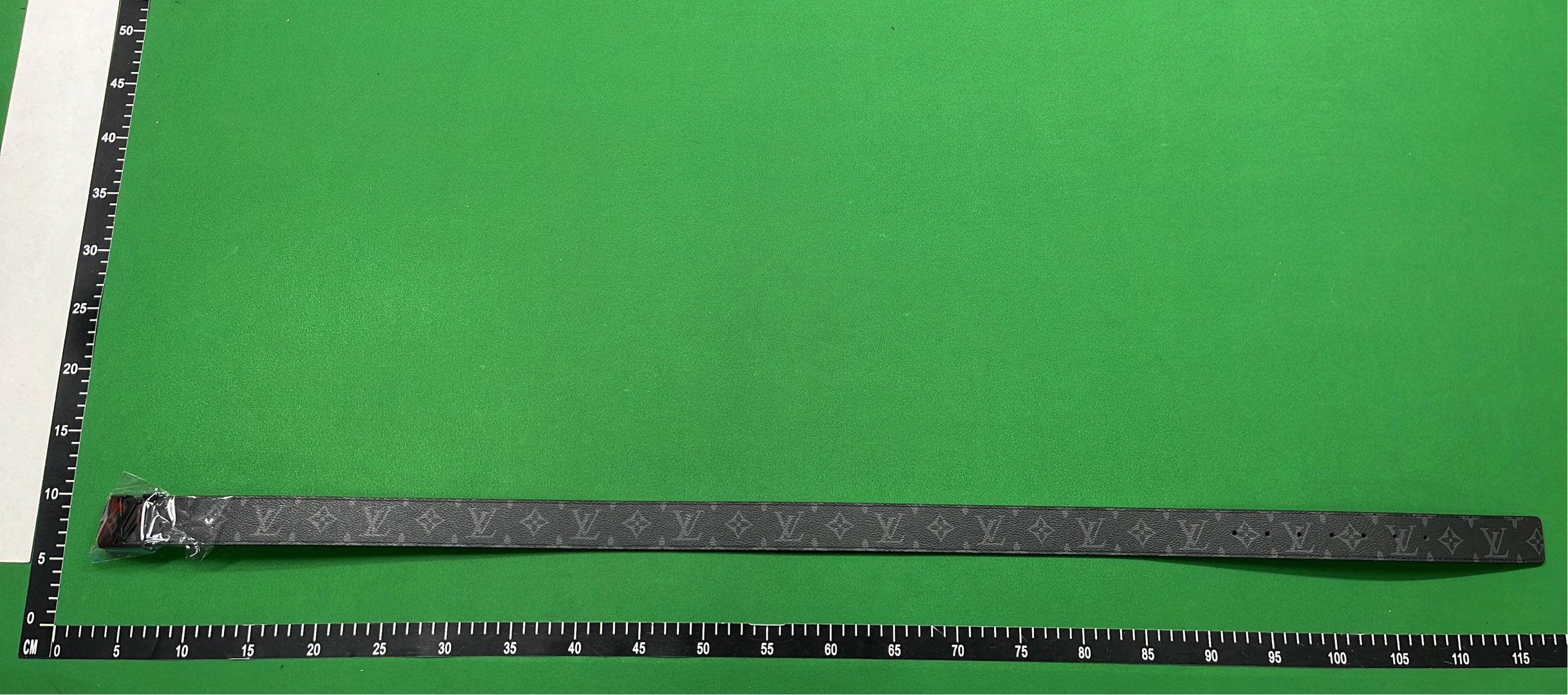 Louis Vuitton Monogram Belt with LV Buckle