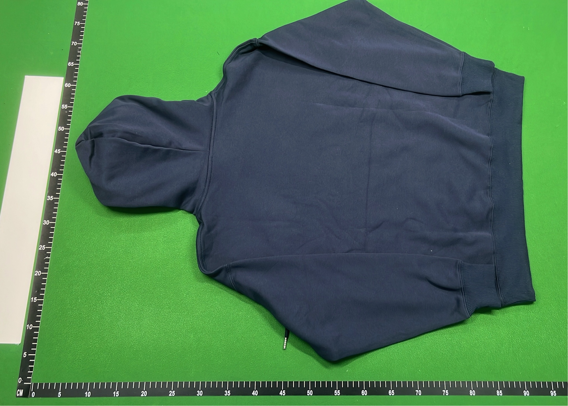 Lacoste Men's Navy Blue Zip-Up Hoodie with Crocodile Logo