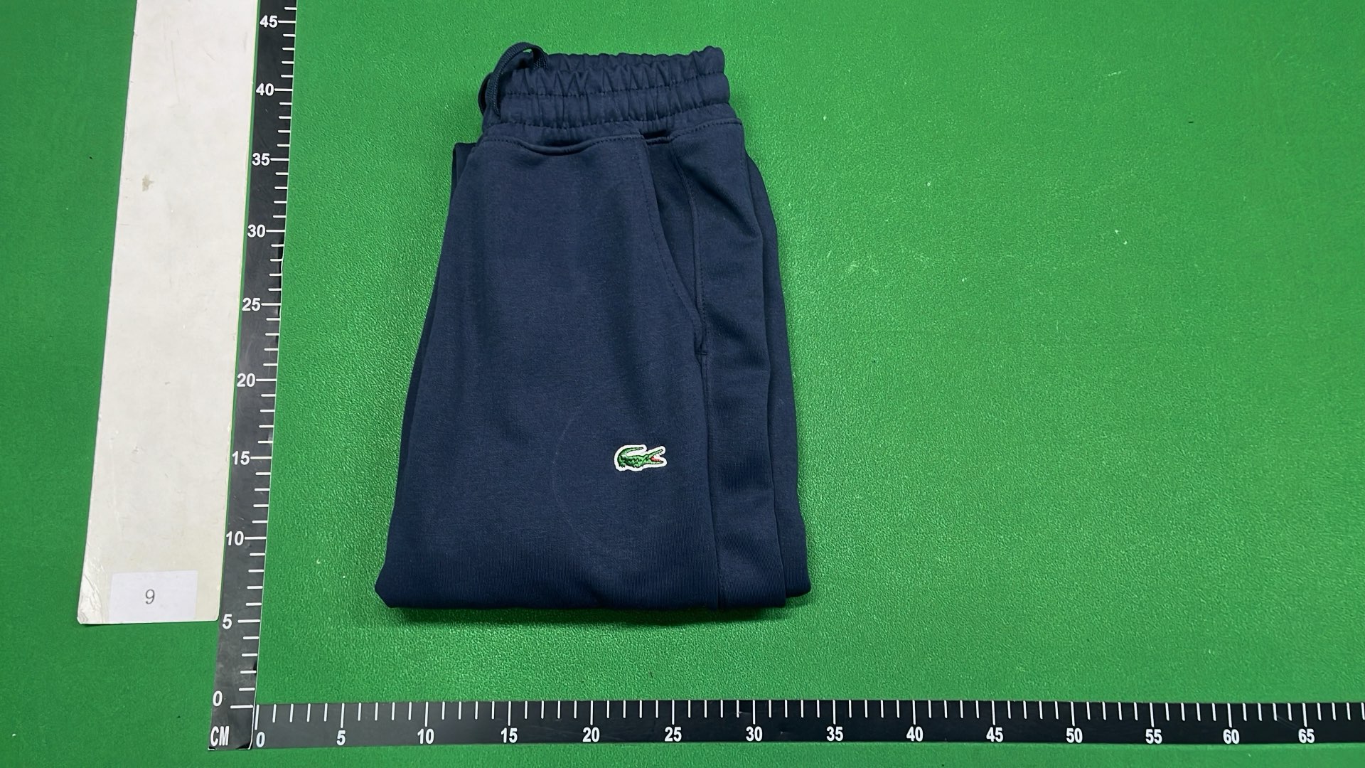 Lacoste Men's Navy Blue Zip-Up Hoodie with Crocodile Logo