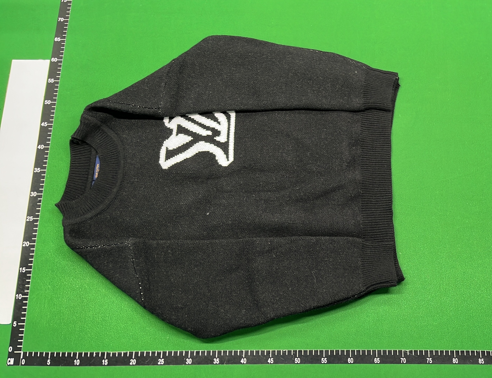 LV Logo Knit Sweater for Men Women