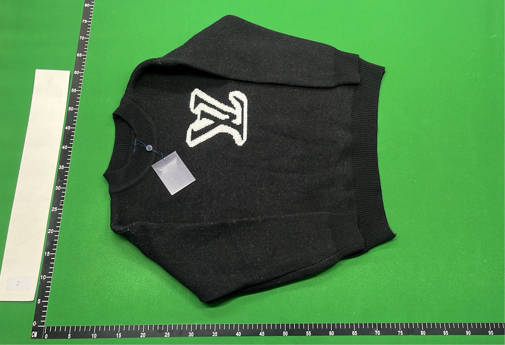 LV Logo Knit Sweater for Men Women