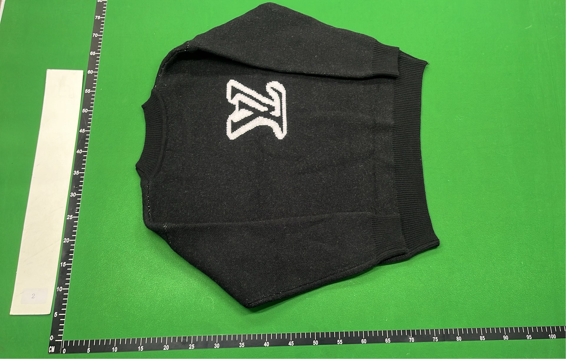 LV Logo Knit Sweater for Men Women