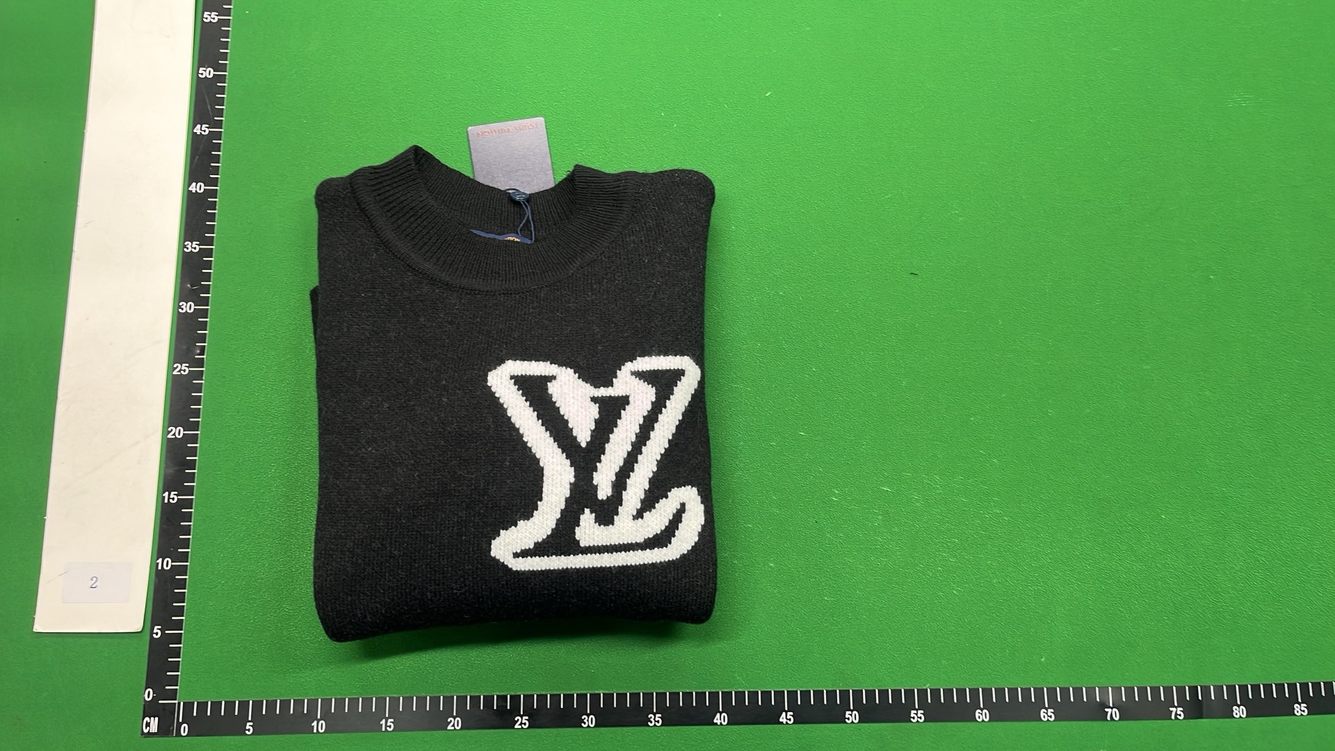LV Logo Knit Sweater for Men Women