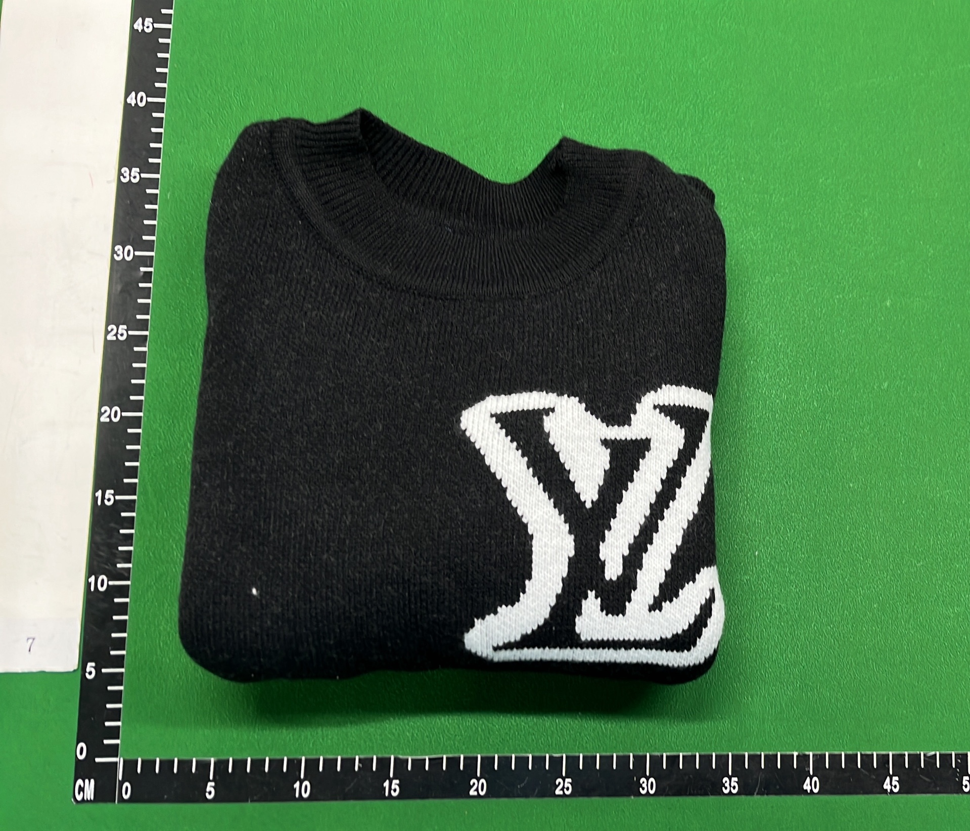 LV Logo Knit Sweater for Men Women